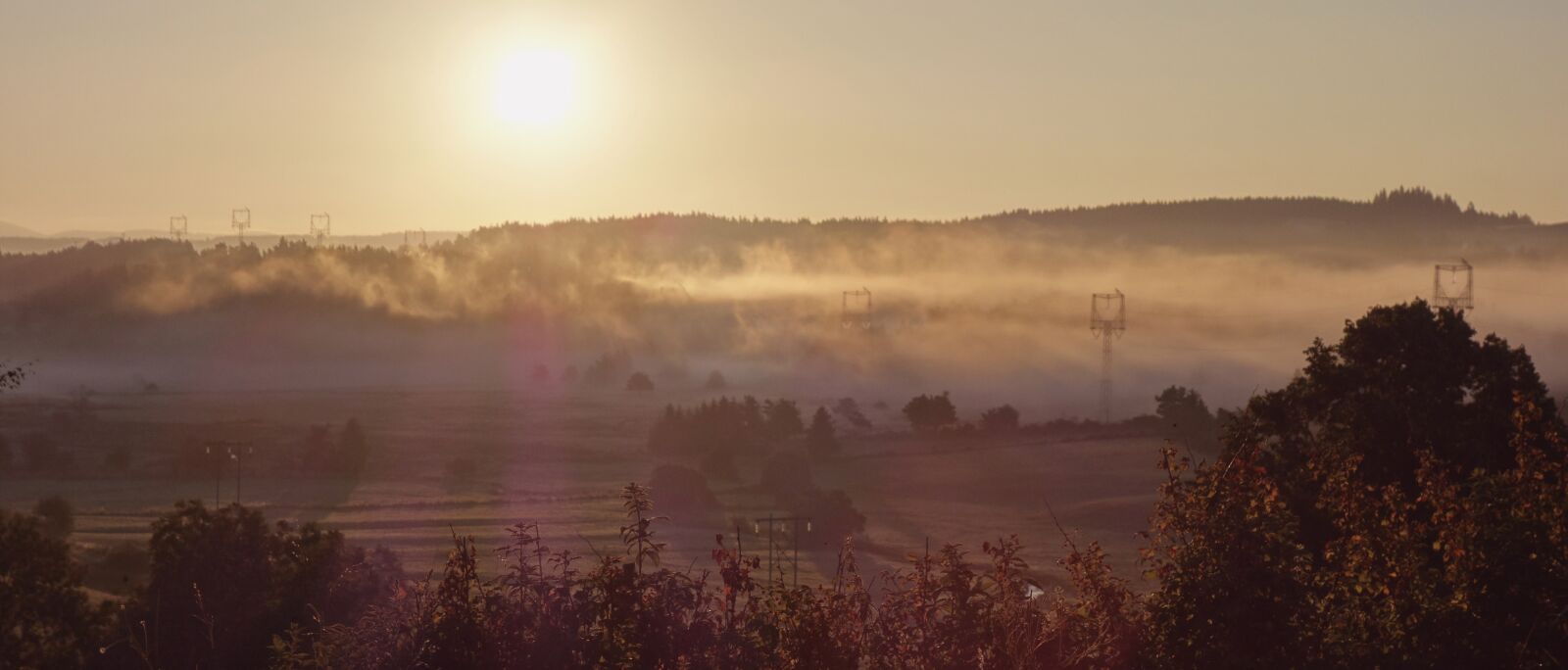 Sony Cyber-shot DSC-RX100 sample photo. Sunrise, veil, mystical photography