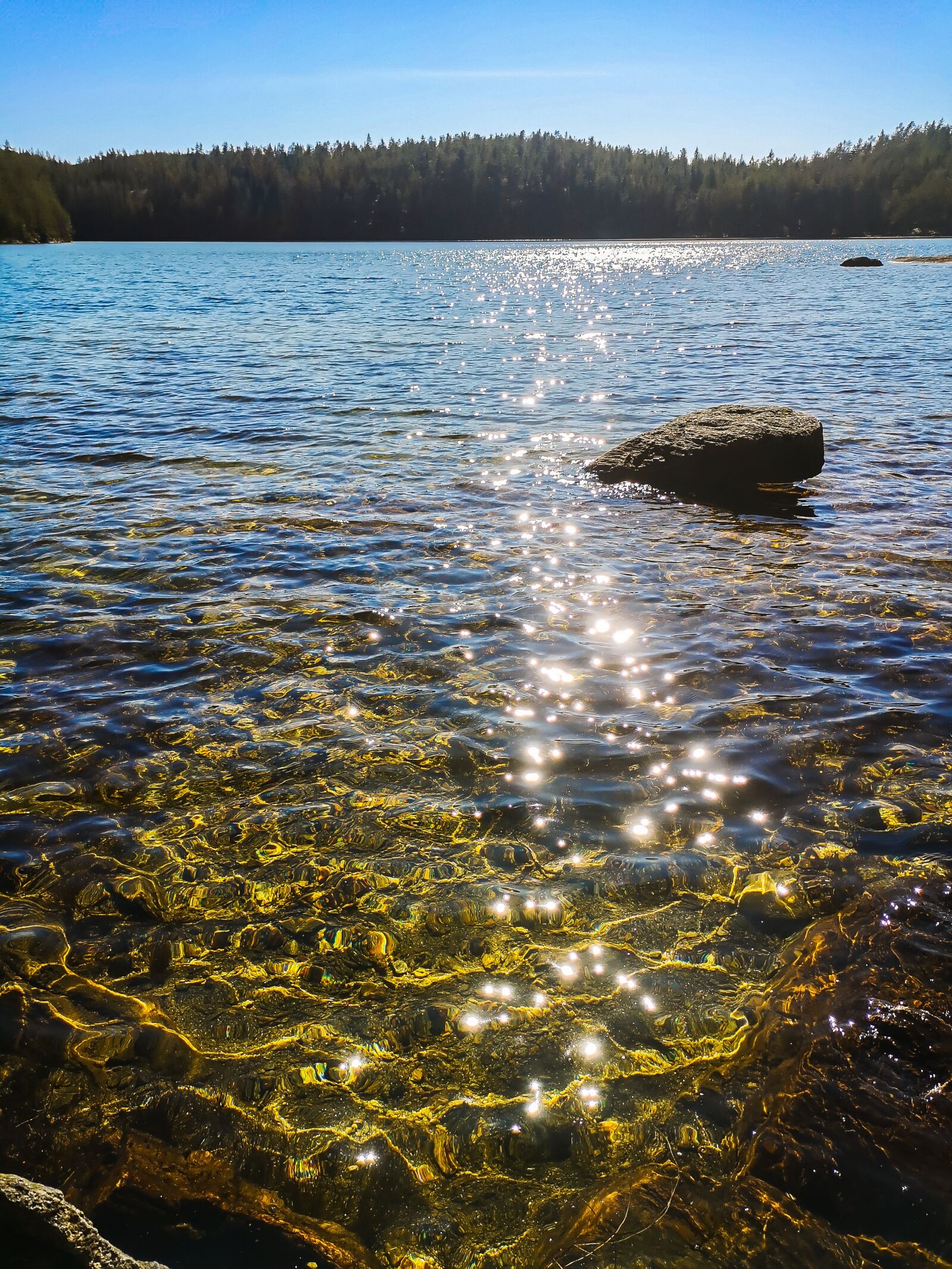 HUAWEI CLT-L29 sample photo. Klartjern, the nature of photography