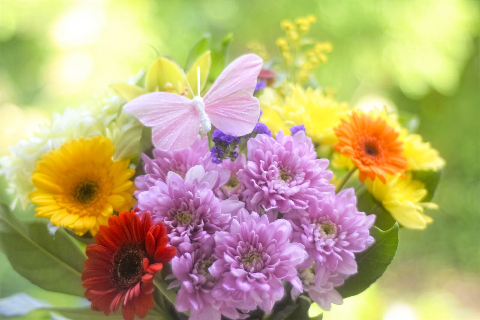 Nikon D7200 sample photo. Flowers, bouquet, spring photography