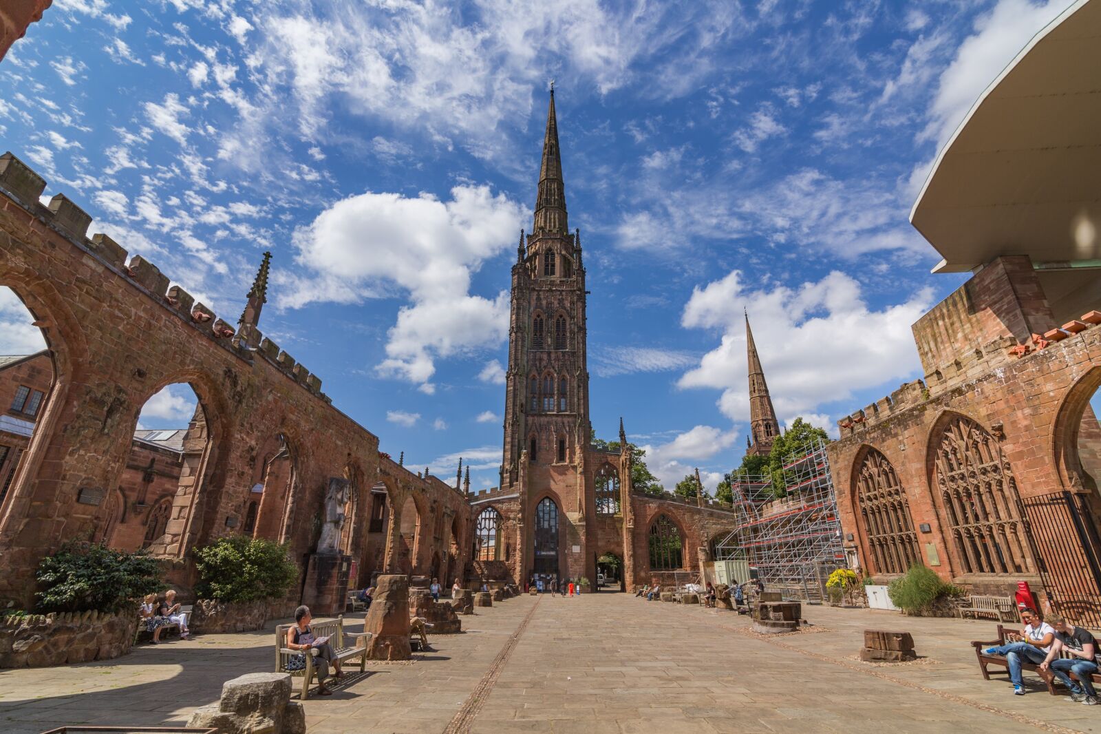 Canon EOS 5D Mark III sample photo. Coventry, city, england photography