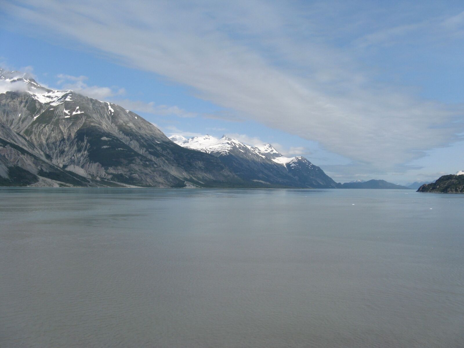 Canon POWERSHOT A720 IS sample photo. Alaska, glacier, bay photography