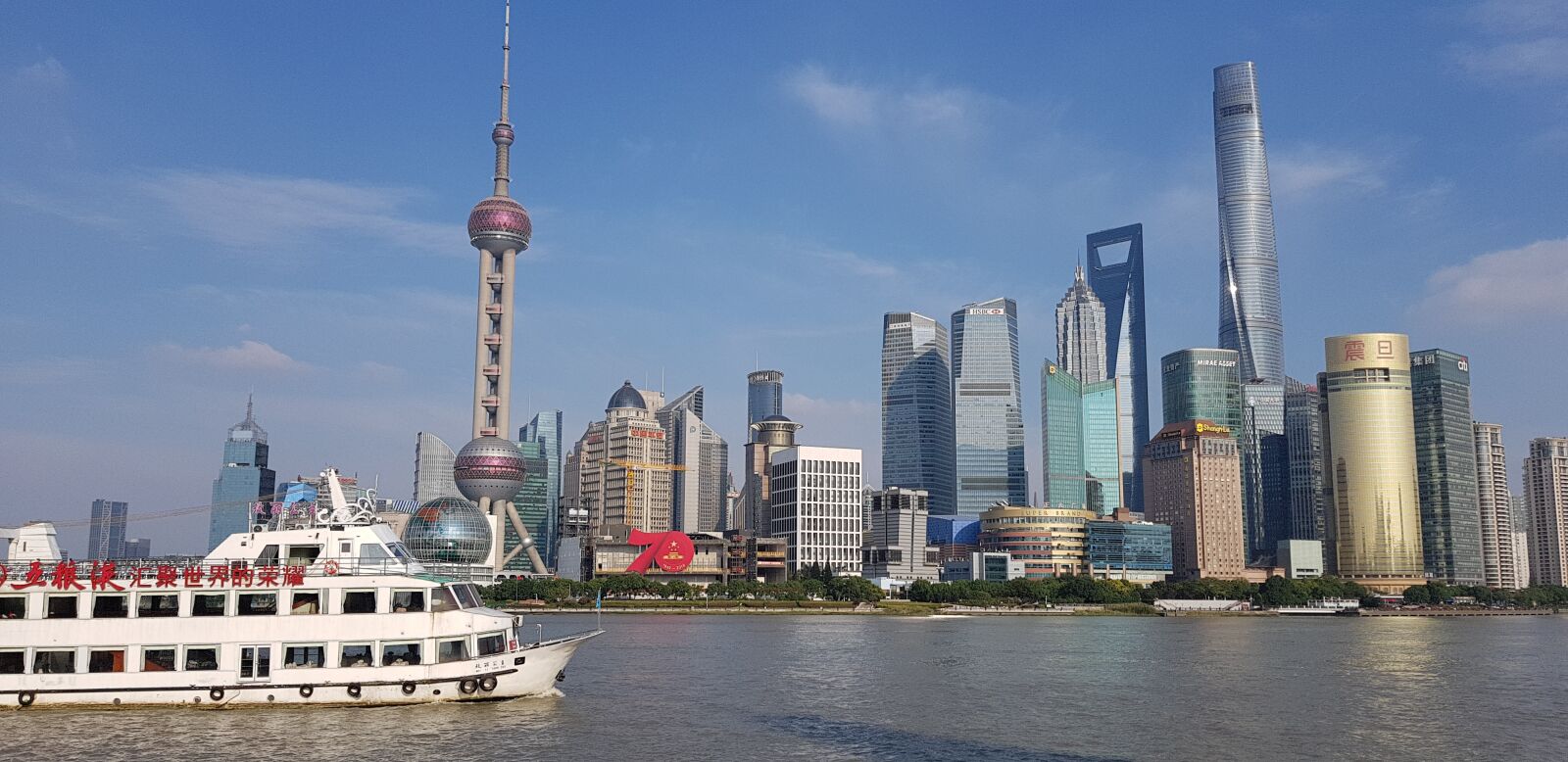 Samsung Galaxy S8 sample photo. Shanghai, panorama, china photography
