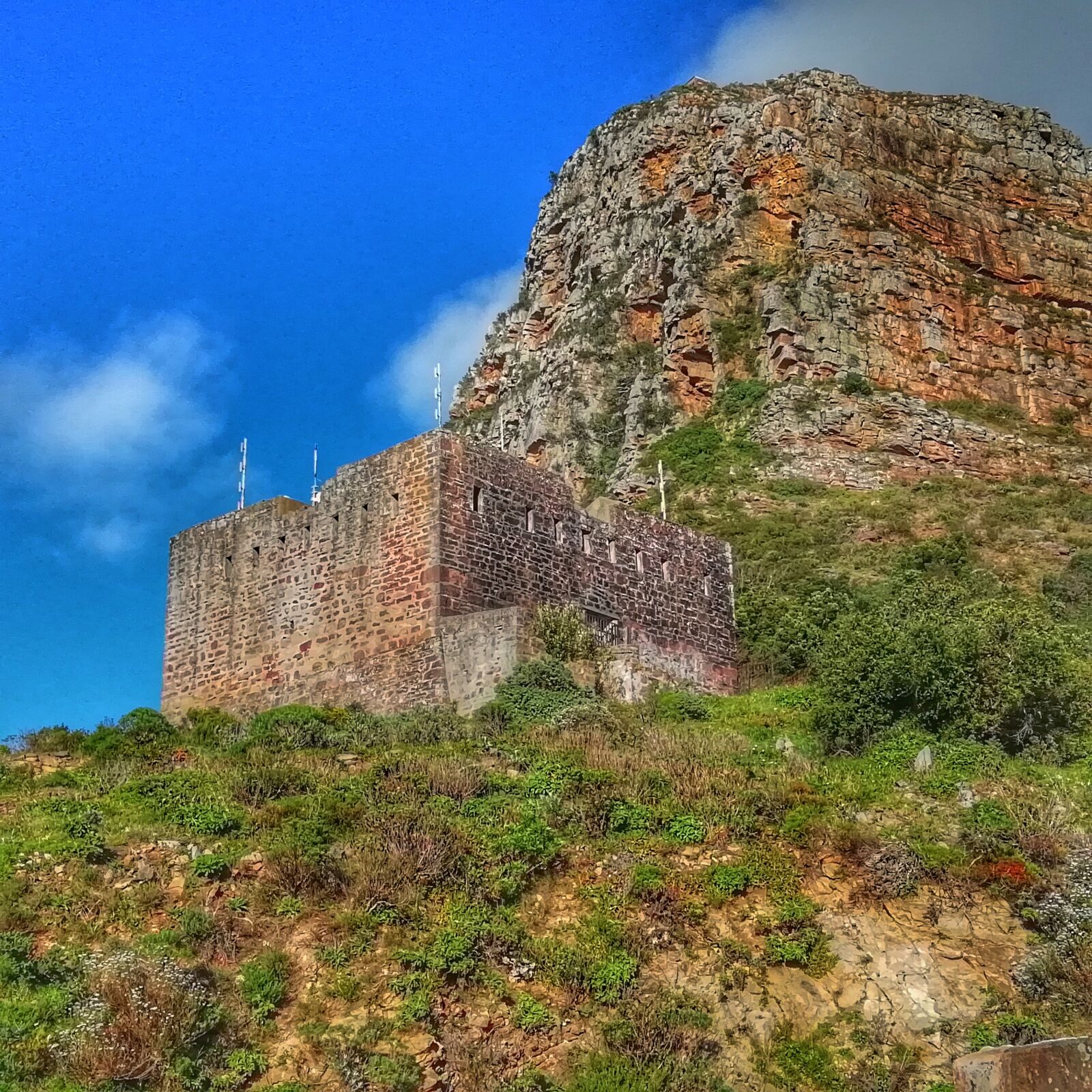 HUAWEI FIG-LX1 sample photo. Kings, blockhouse, devils photography