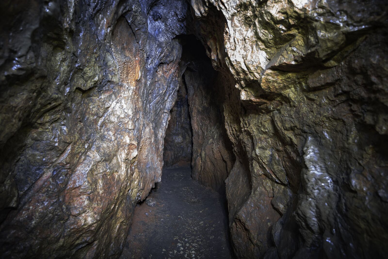 Canon EF-S 10-22mm F3.5-4.5 USM sample photo. Cave, rock, moisture photography
