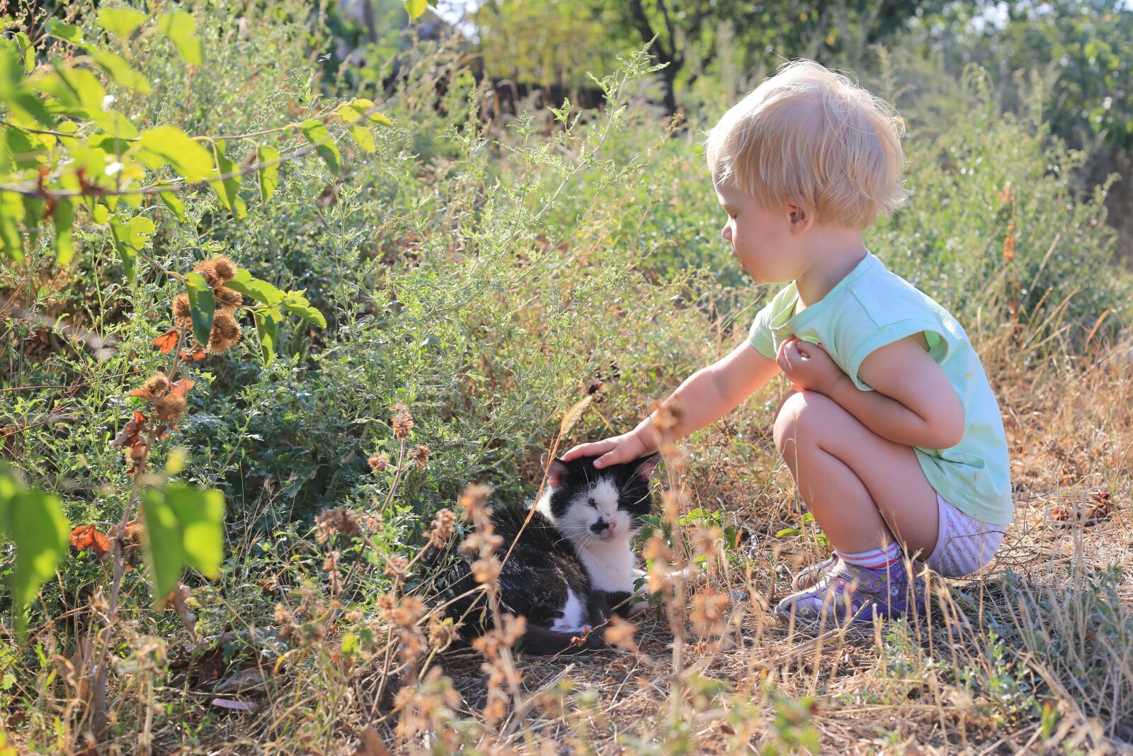 Canon EF 50mm F1.8 II sample photo. Kids, joy, baby photography