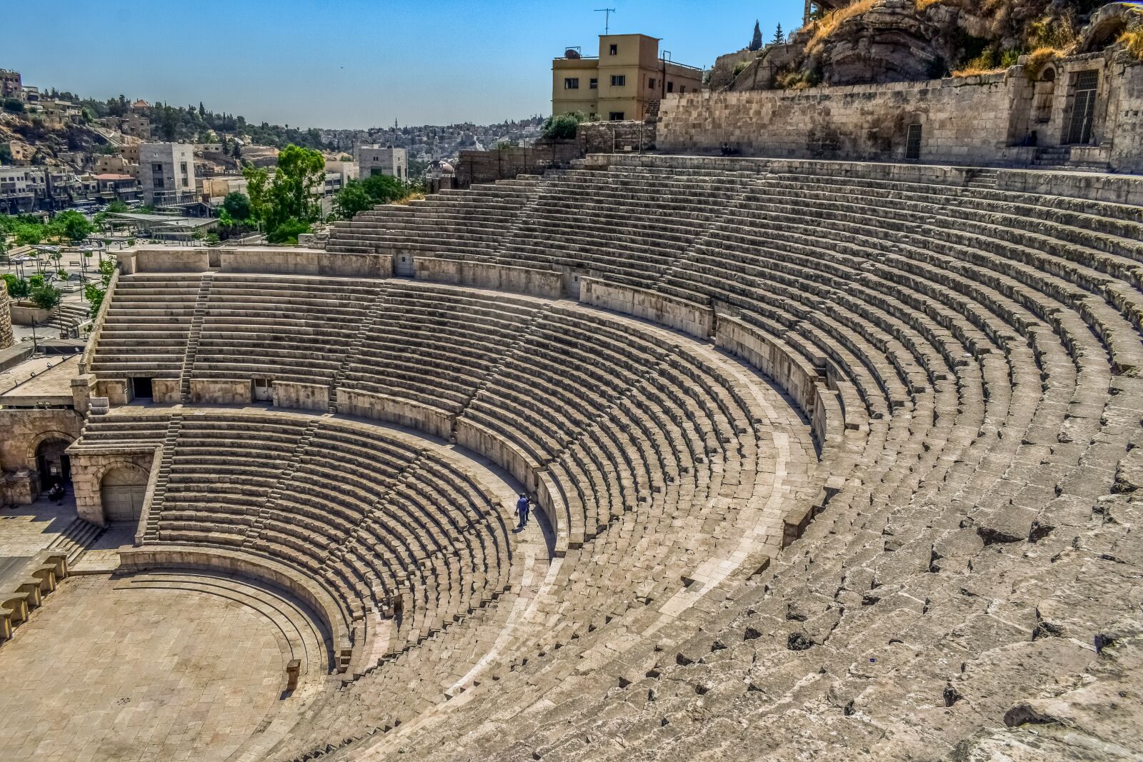 Nikon D3300 sample photo. Roman theatre, 2nd century photography