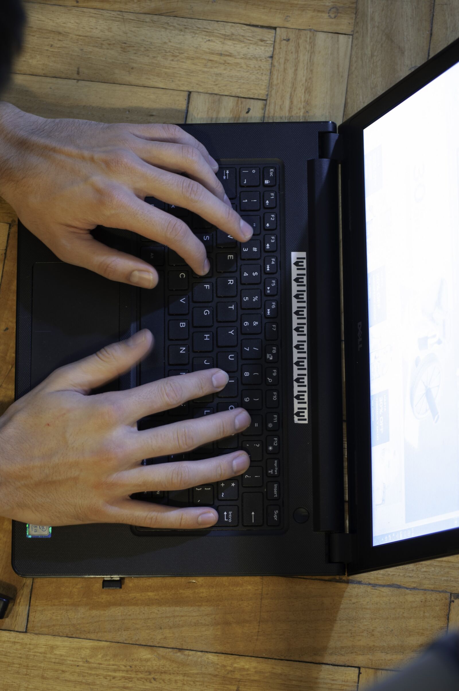 Nikon D5000 sample photo. Computer, man, young photography