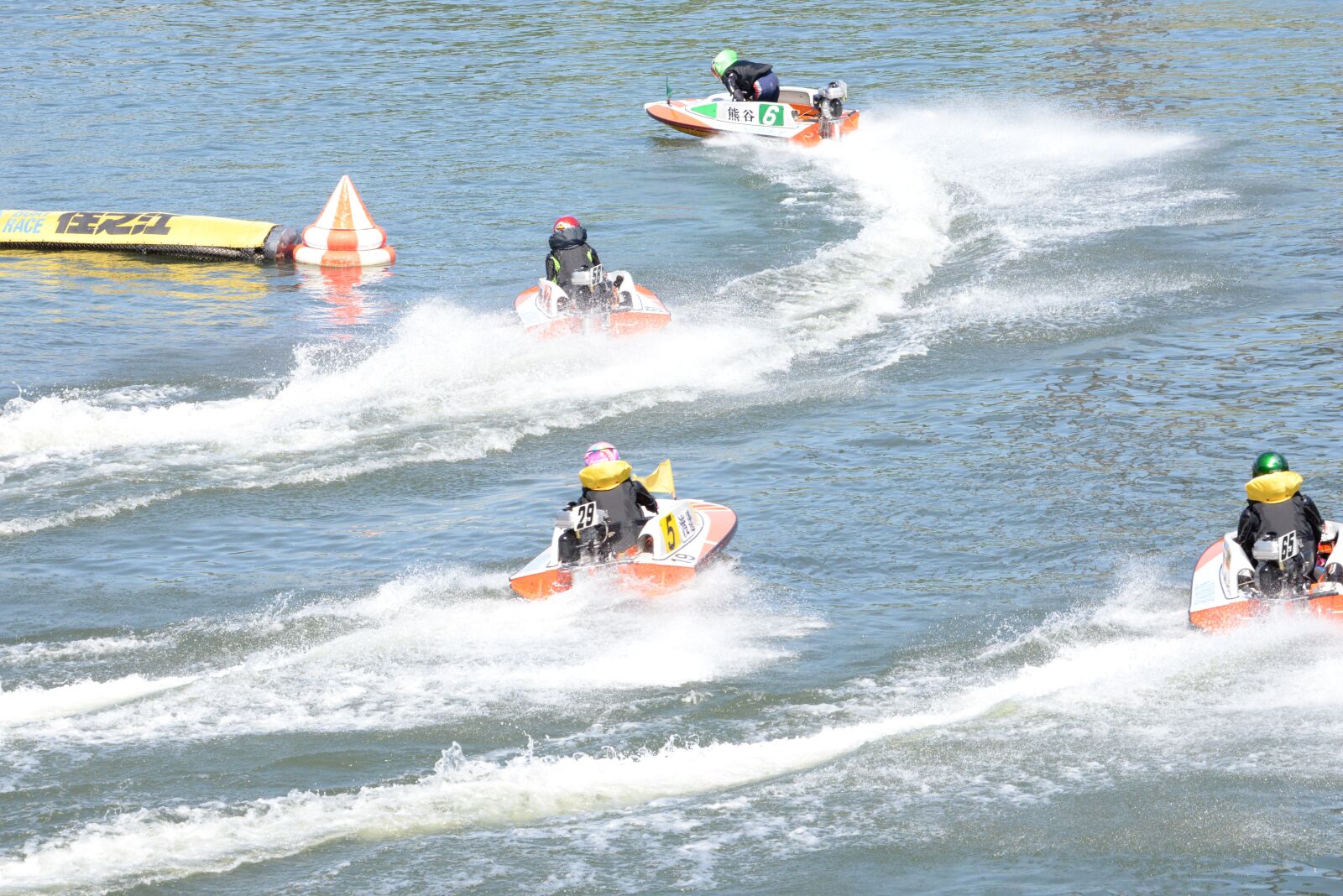 Tamron SP 150-600mm F5-6.3 Di VC USD sample photo. Boat, race photography