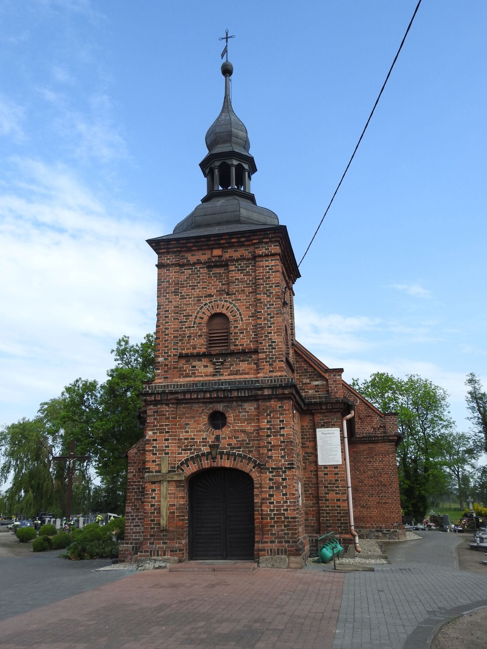Nikon Coolpix P900 sample photo. Chapel, church, building photography