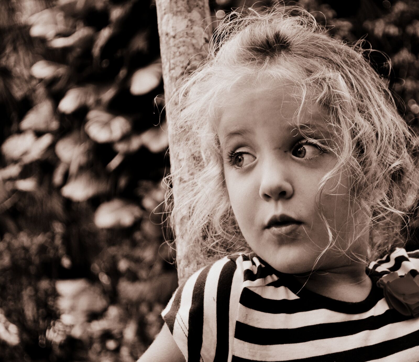 Nikon D5000 sample photo. Child, face, eyes photography