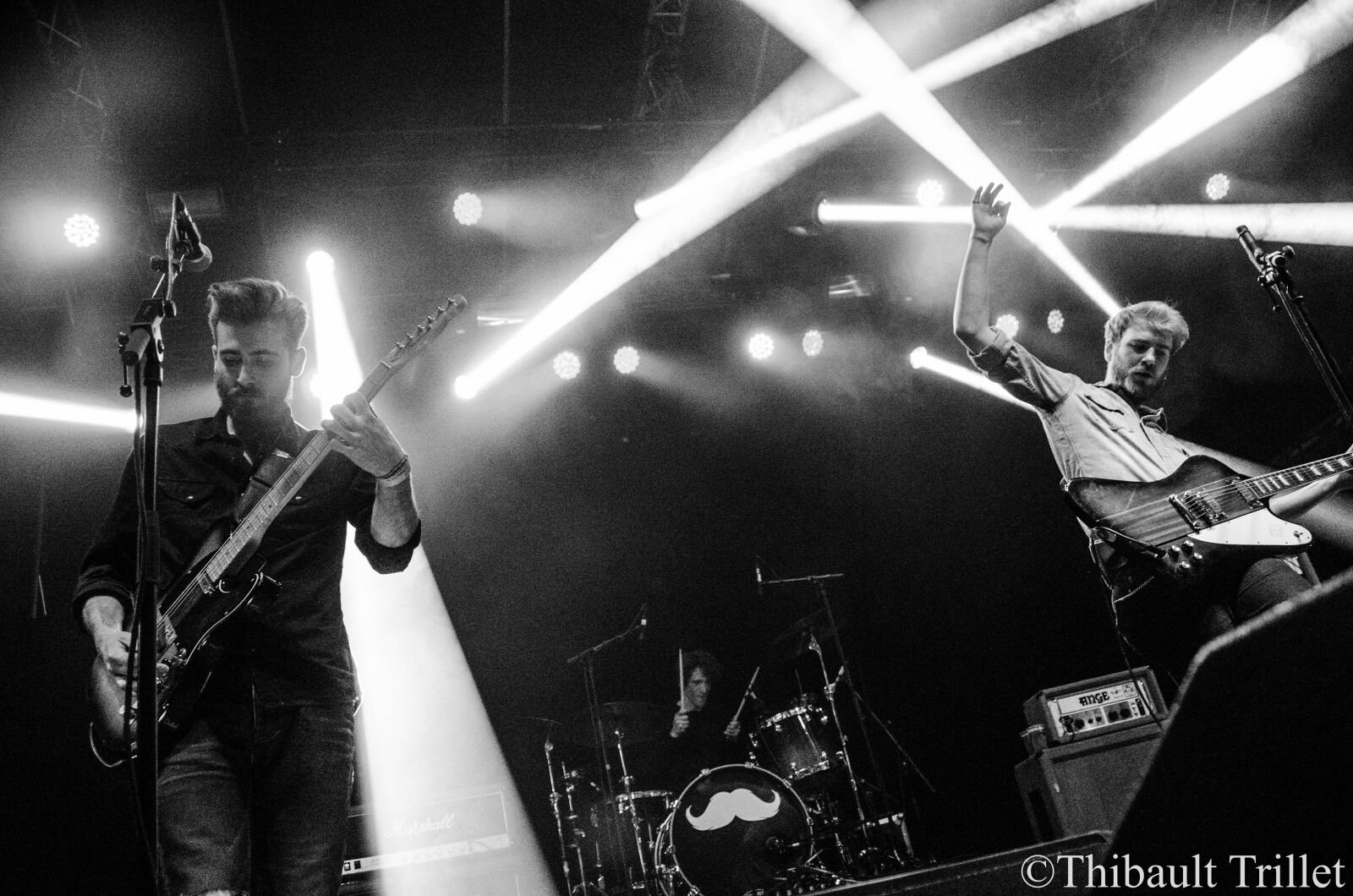 Nikon D7000 sample photo. Big, moustache, bandits, unifestival, 2015 photography
