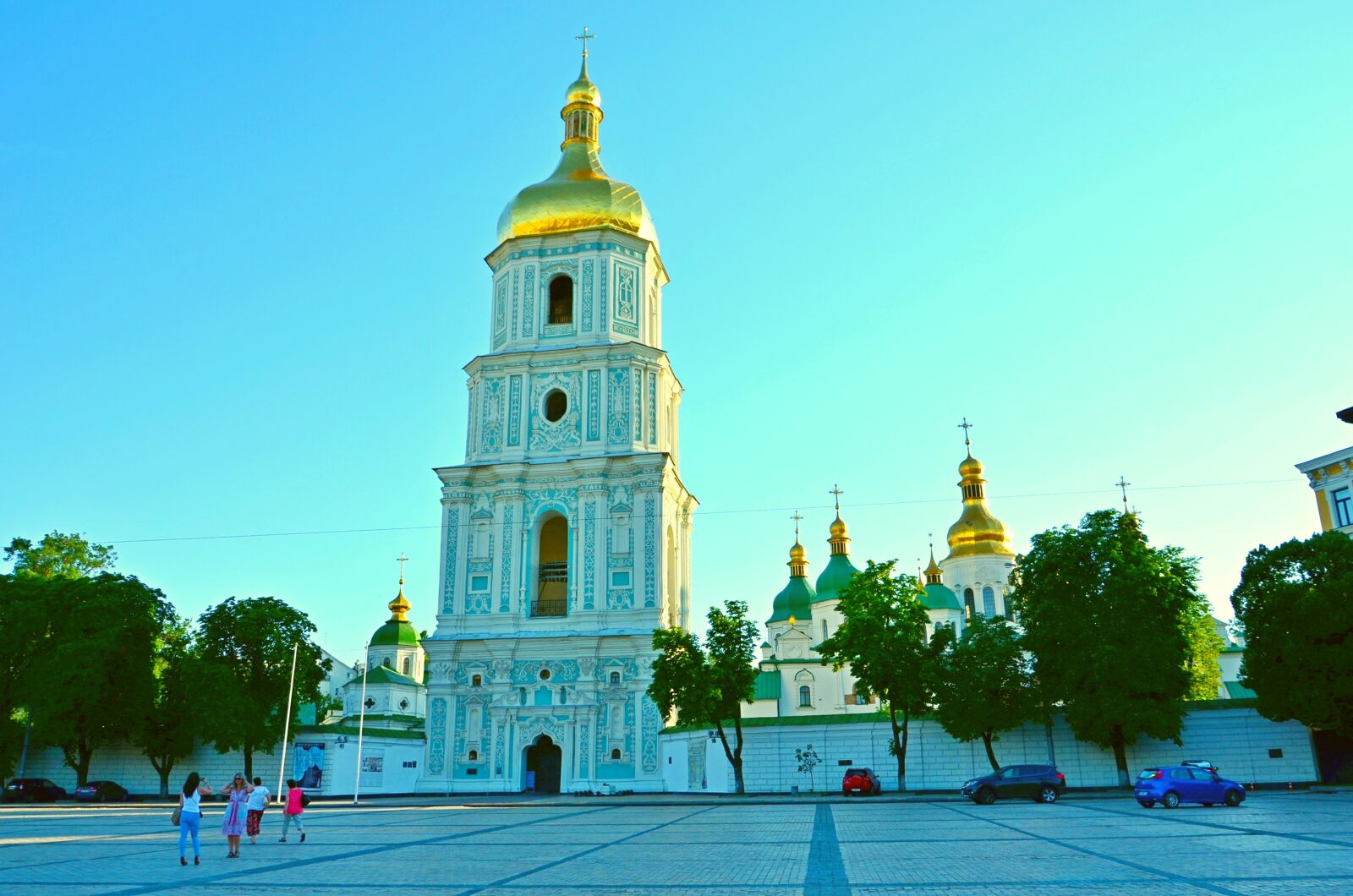 Nikon D5100 sample photo. Ukraine, kiev, st sophia photography