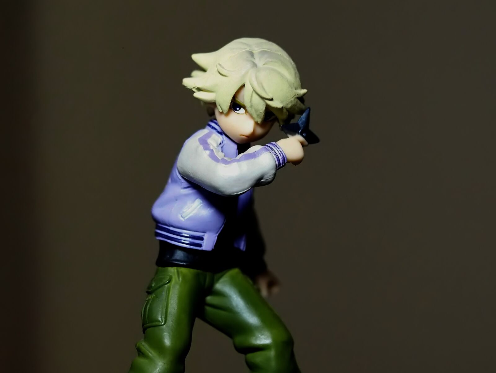 Olympus M.Zuiko Digital ED 60mm F2.8 Macro sample photo. Anime, boy, character photography