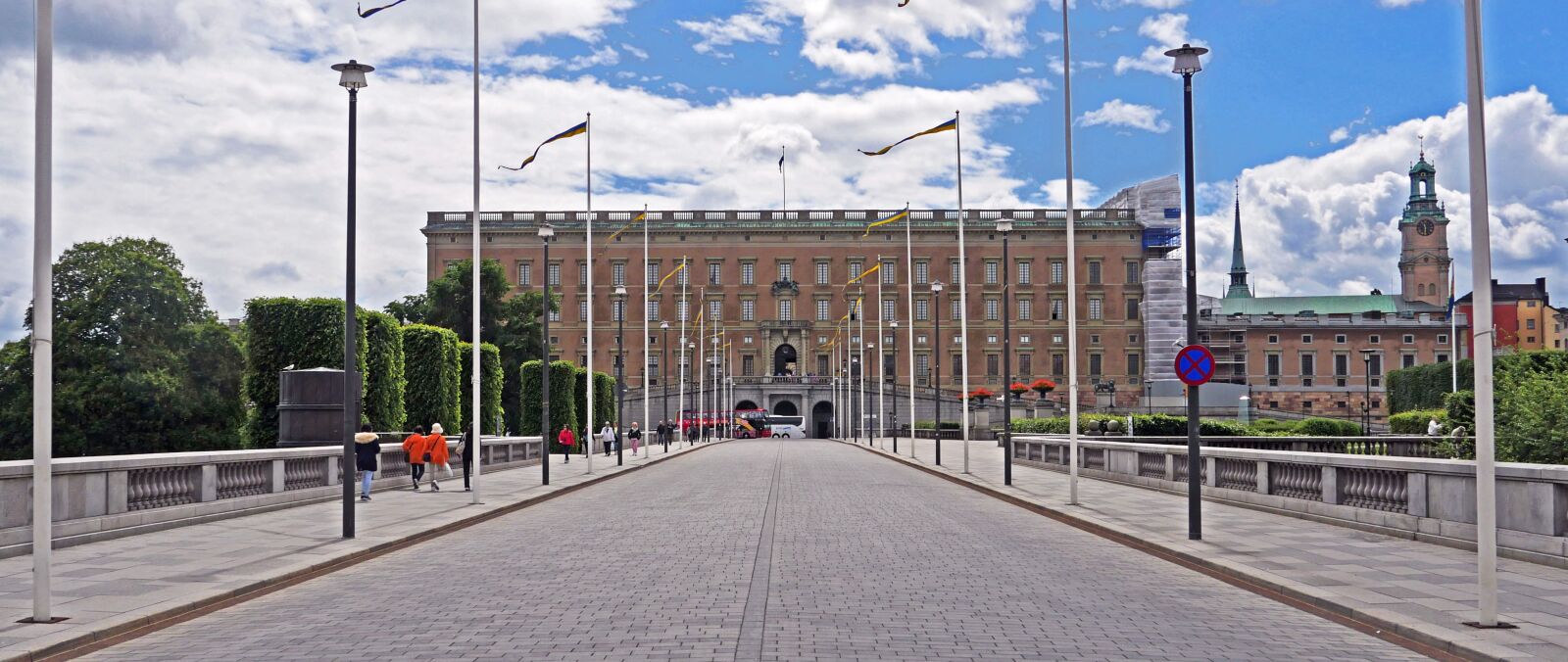 Panasonic Lumix DMC-GX8 sample photo. Stockholm, stadtschloss, royal palace photography