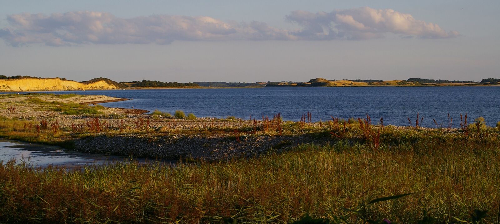 Pentax *ist DL2 sample photo. Denmark, danish coast, island photography