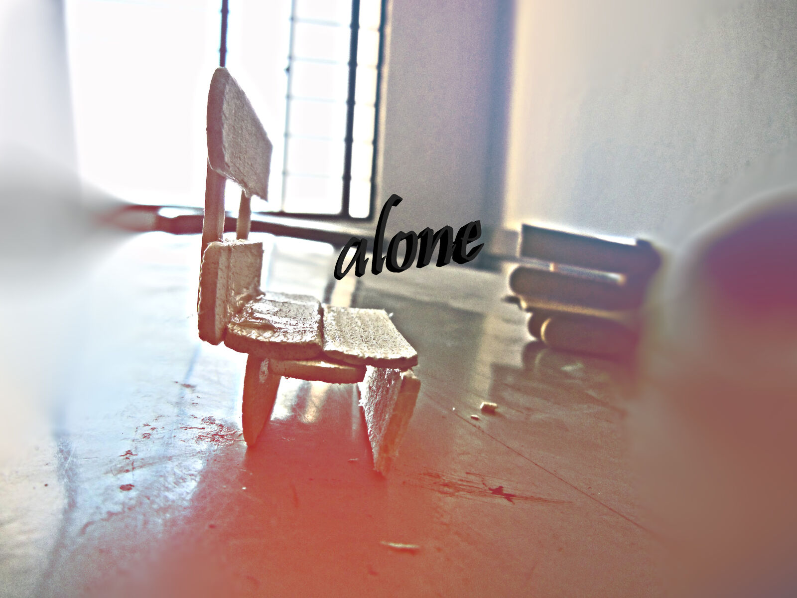 Kodak EASYSHARE CAMERA, M552 sample photo. Alone photography