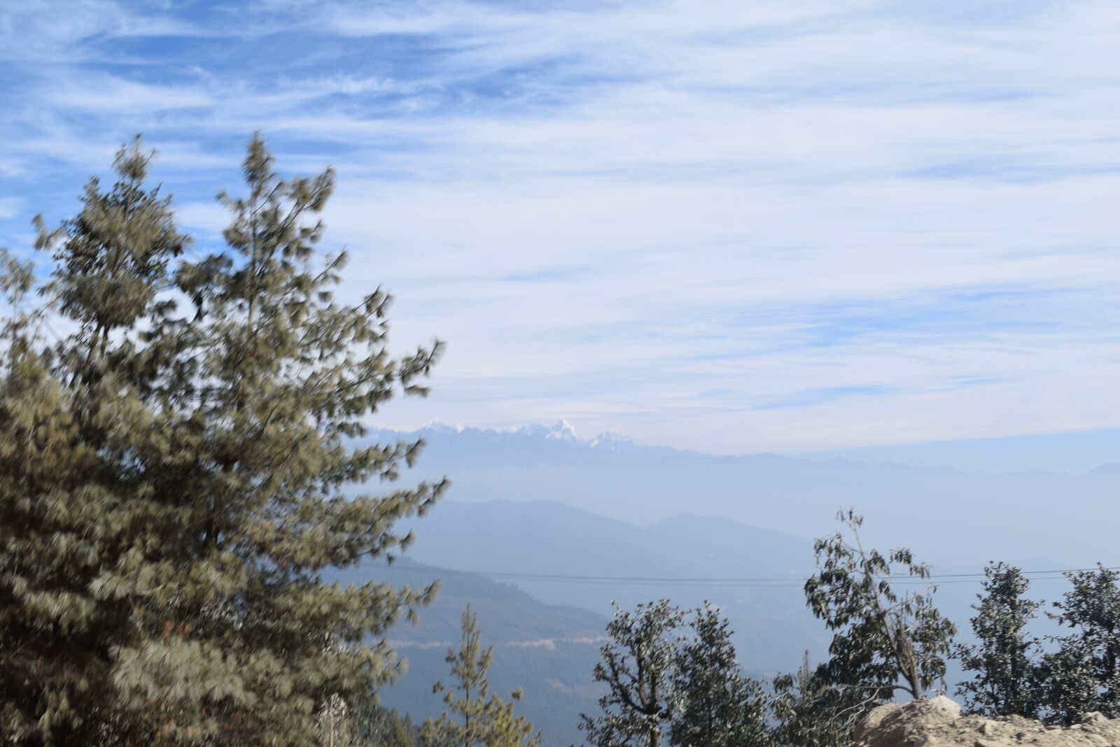 Nikon D3300 sample photo. Kalinchowk, nepal, trekking photography