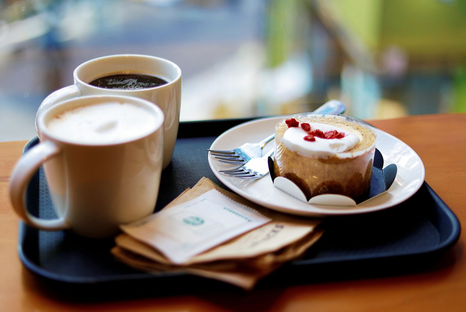 Canon EF 50mm F1.8 STM sample photo. Coffee, starbucks, cup photography