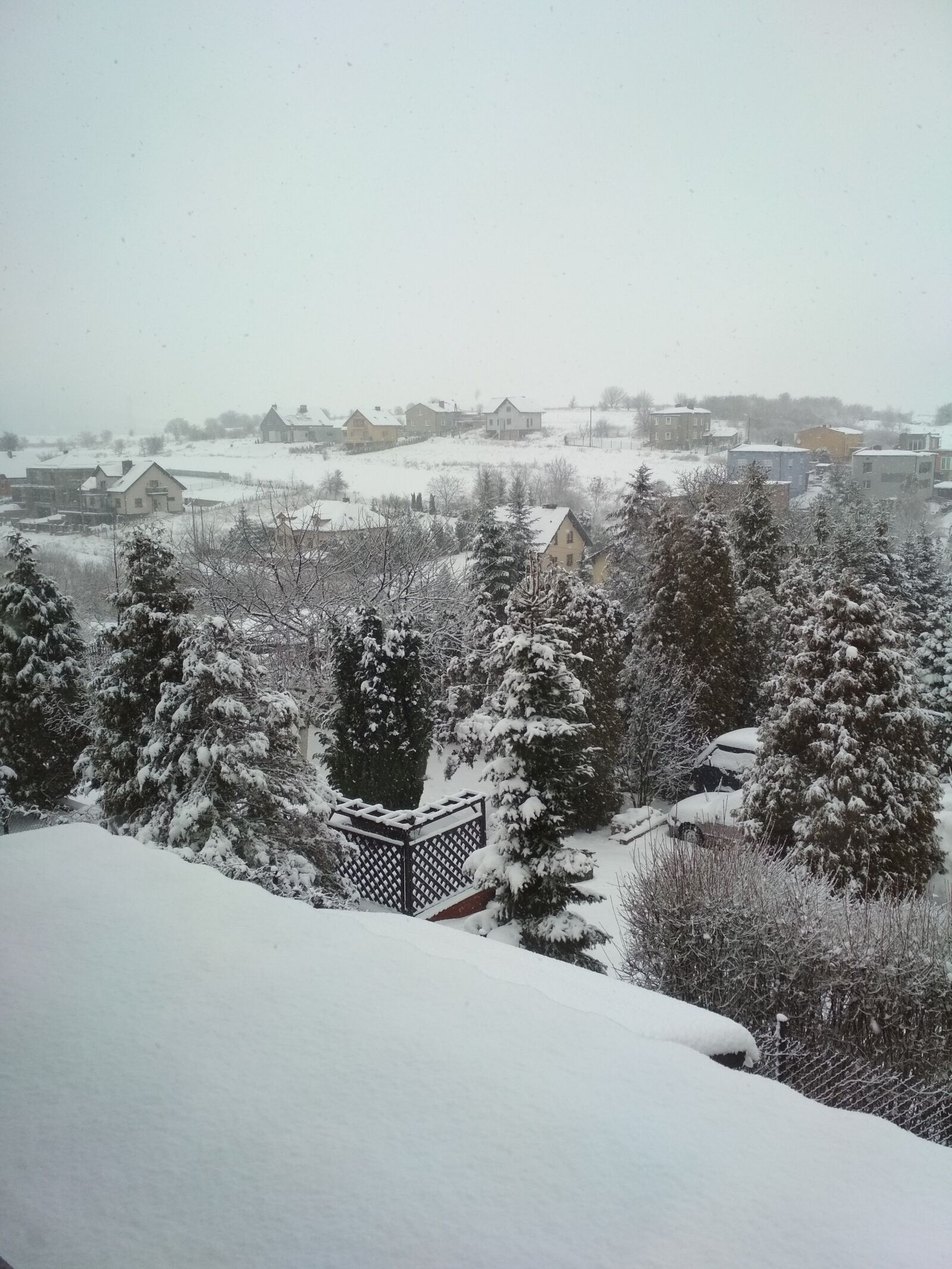 Xiaomi Redmi 4X sample photo. Winter, snow, landscape photography