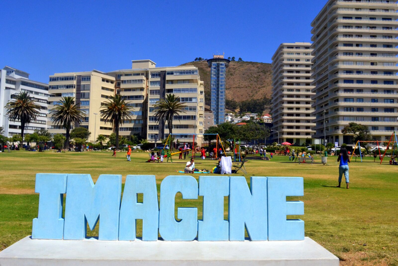 Nikon D3100 sample photo. Cape town, south africa photography
