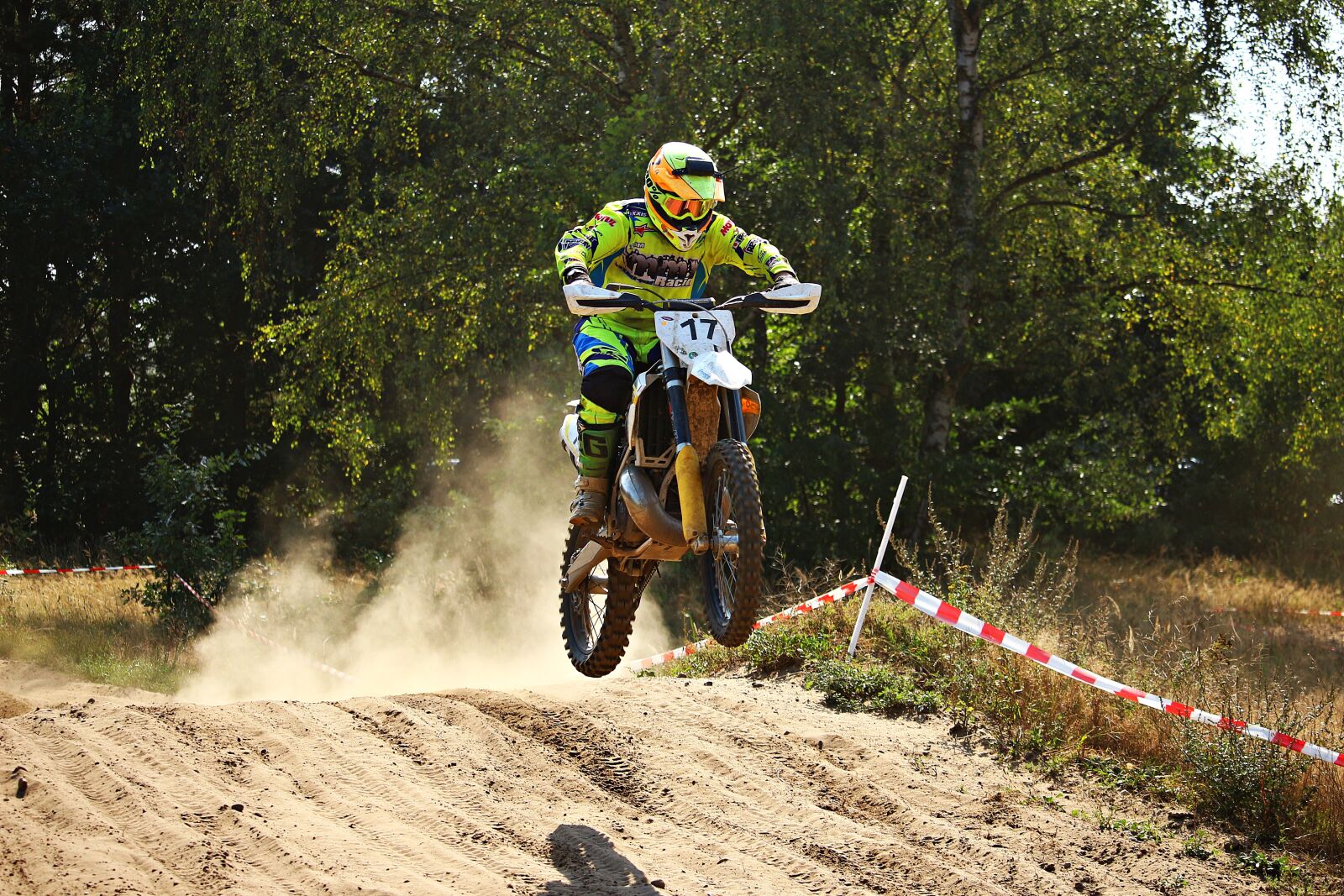 Canon EOS 100D (EOS Rebel SL1 / EOS Kiss X7) sample photo. Motocross, enduro, cross photography