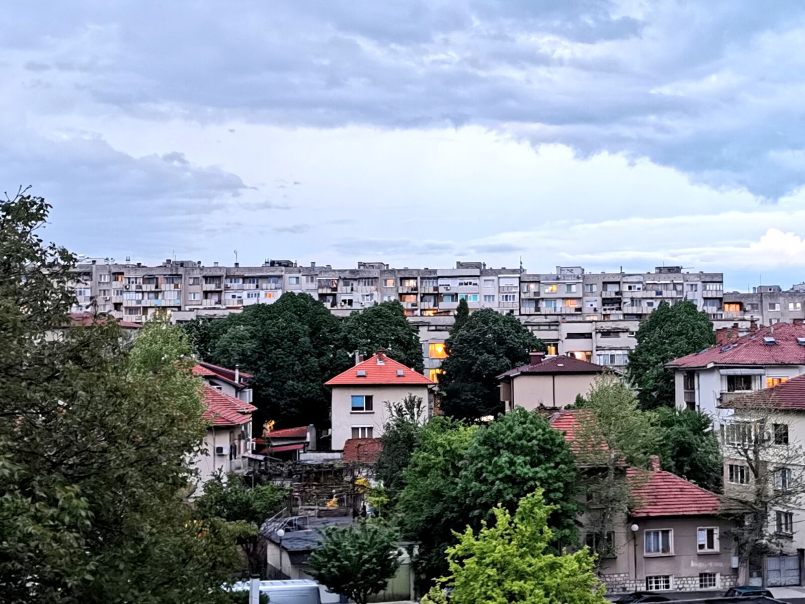HUAWEI P30 Pro sample photo. Pleven, плевен, облачно photography