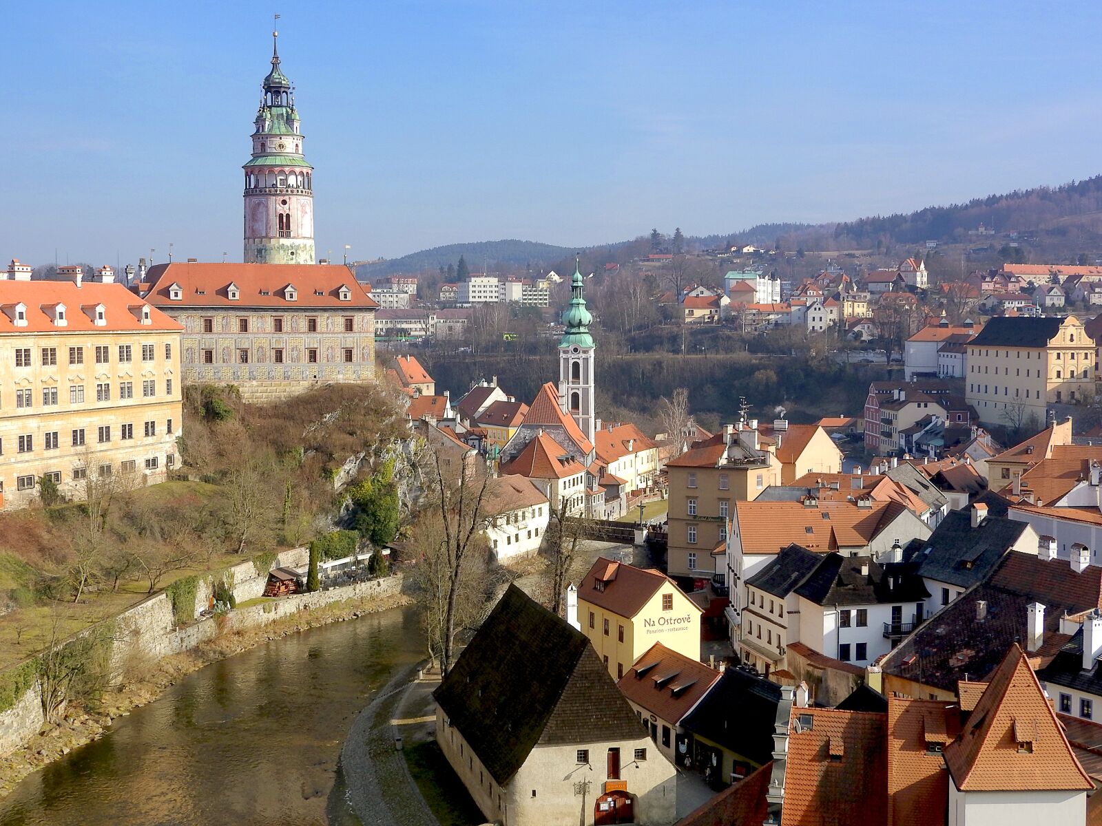 Nikon Coolpix P610 sample photo. Czech krumlov, the historic photography