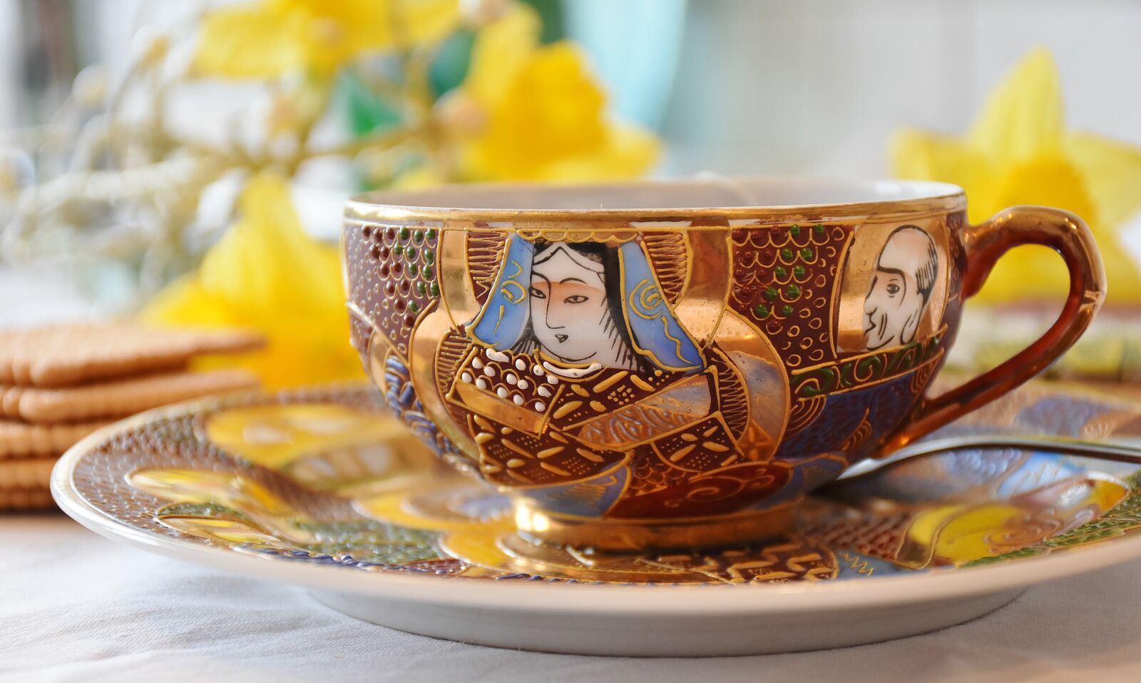 Nikon D7200 sample photo. Tee, teacup, tableware photography