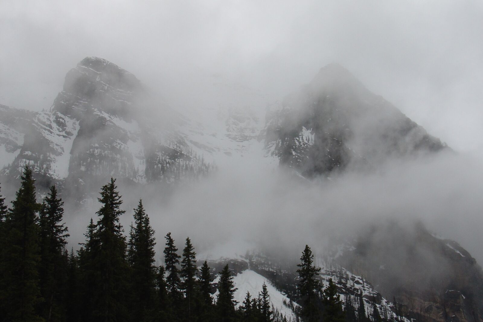 Sony DSC-V1 sample photo. Canadian, mountain, rockies photography