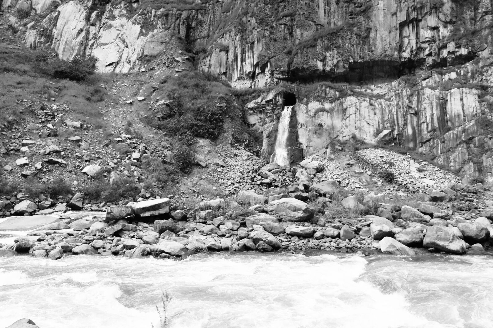 Canon PowerShot S100 sample photo. Hydroelectronica, peru, river photography