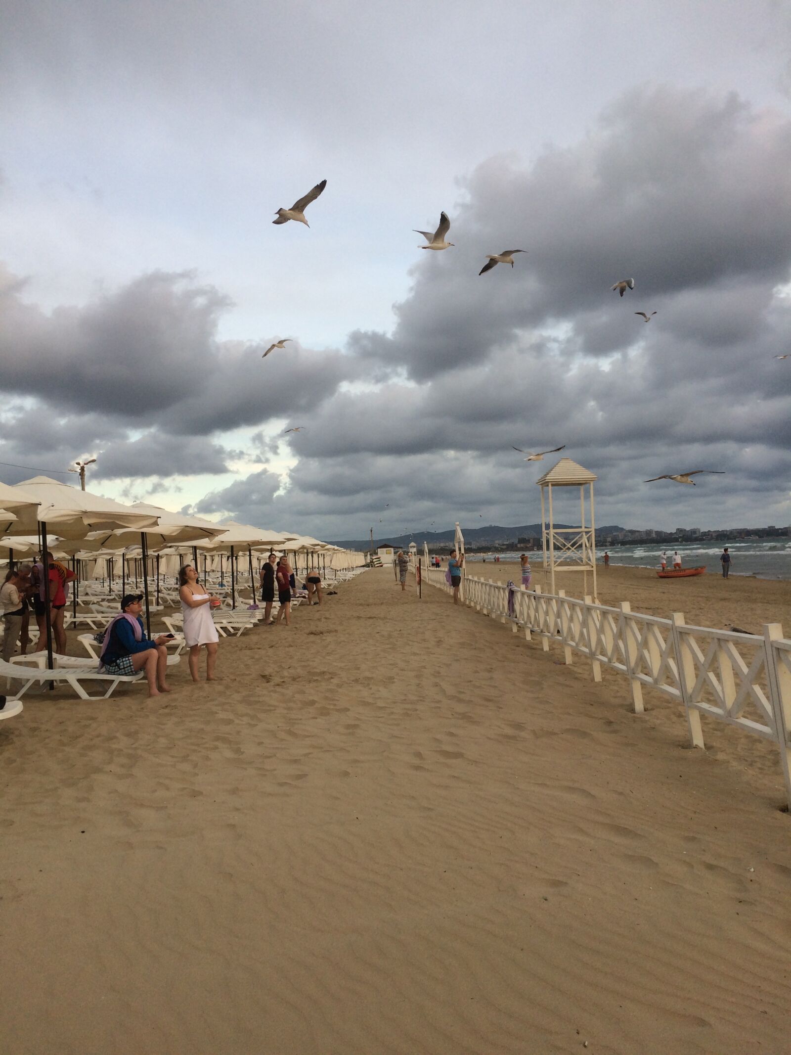 iPhone 5s back camera 4.15mm f/2.2 sample photo. Anapa, coast, sea photography
