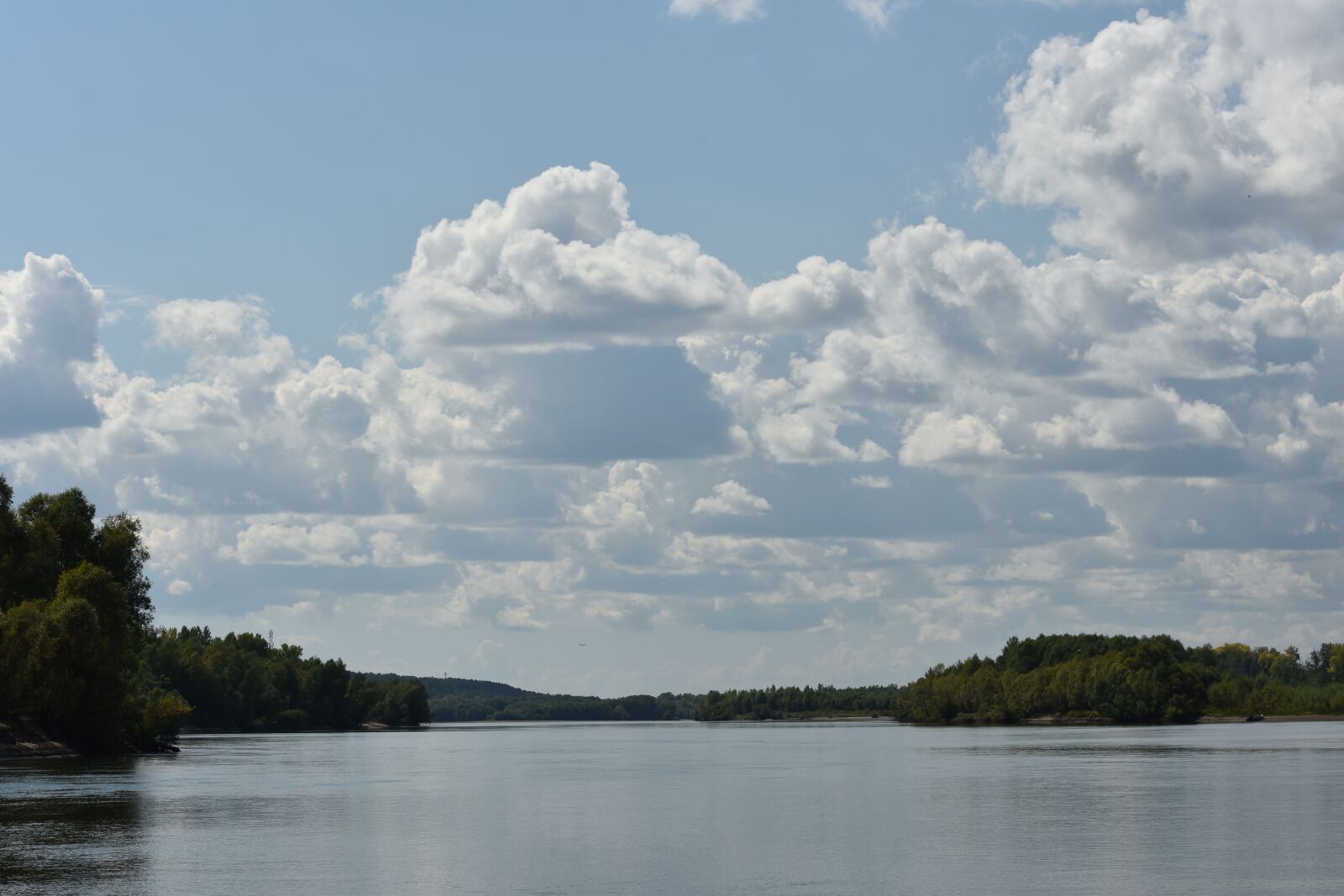 Nikon D3400 sample photo. River, siberia, novosibirsk photography