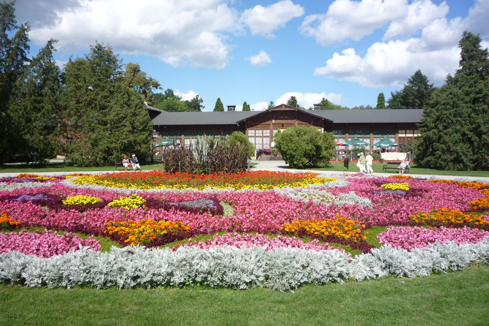 Panasonic DMC-LZ10 sample photo. Ciechocinek, poland, tourism photography