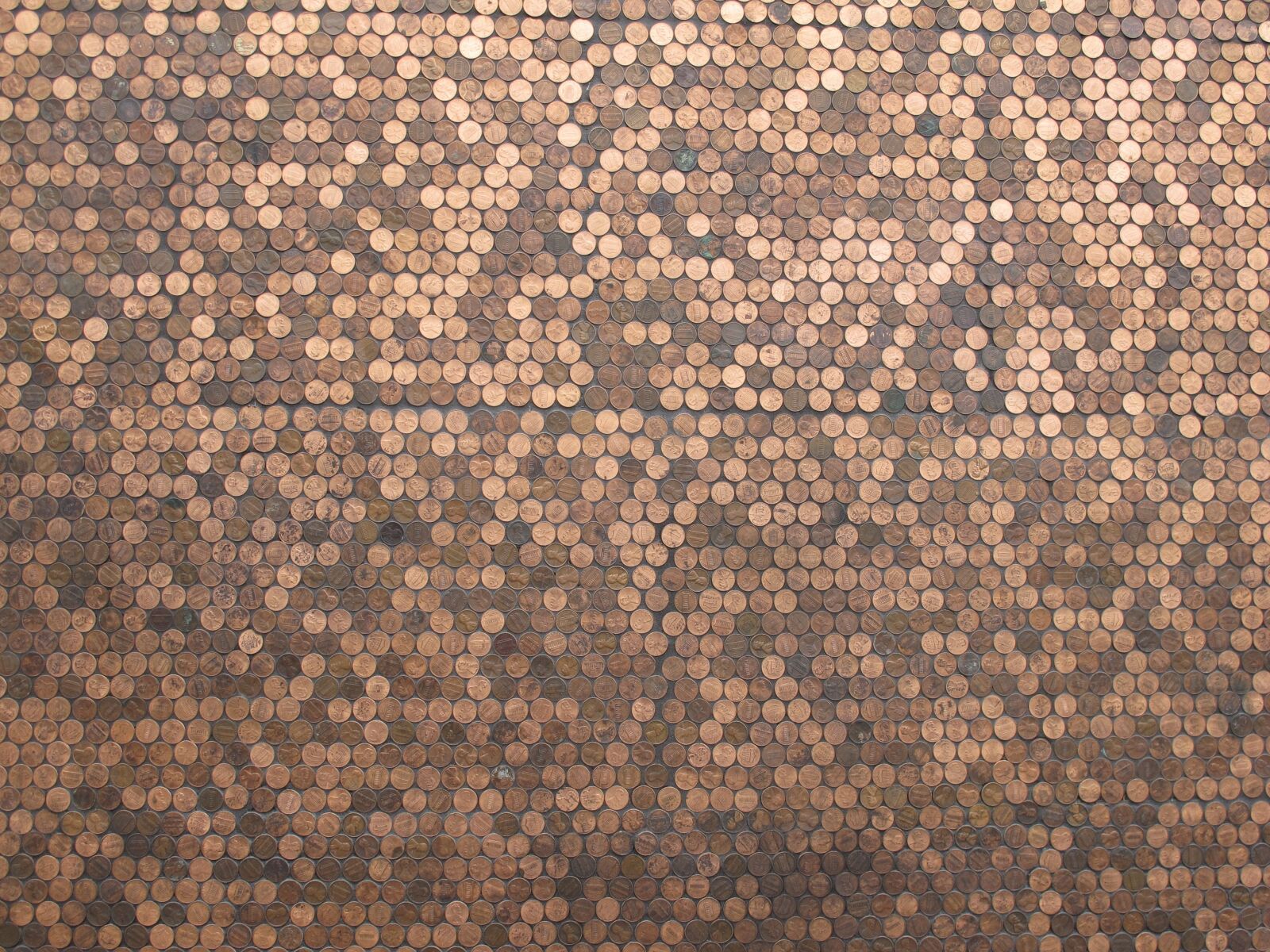 Canon PowerShot G12 sample photo. Pennies, copper, currency photography