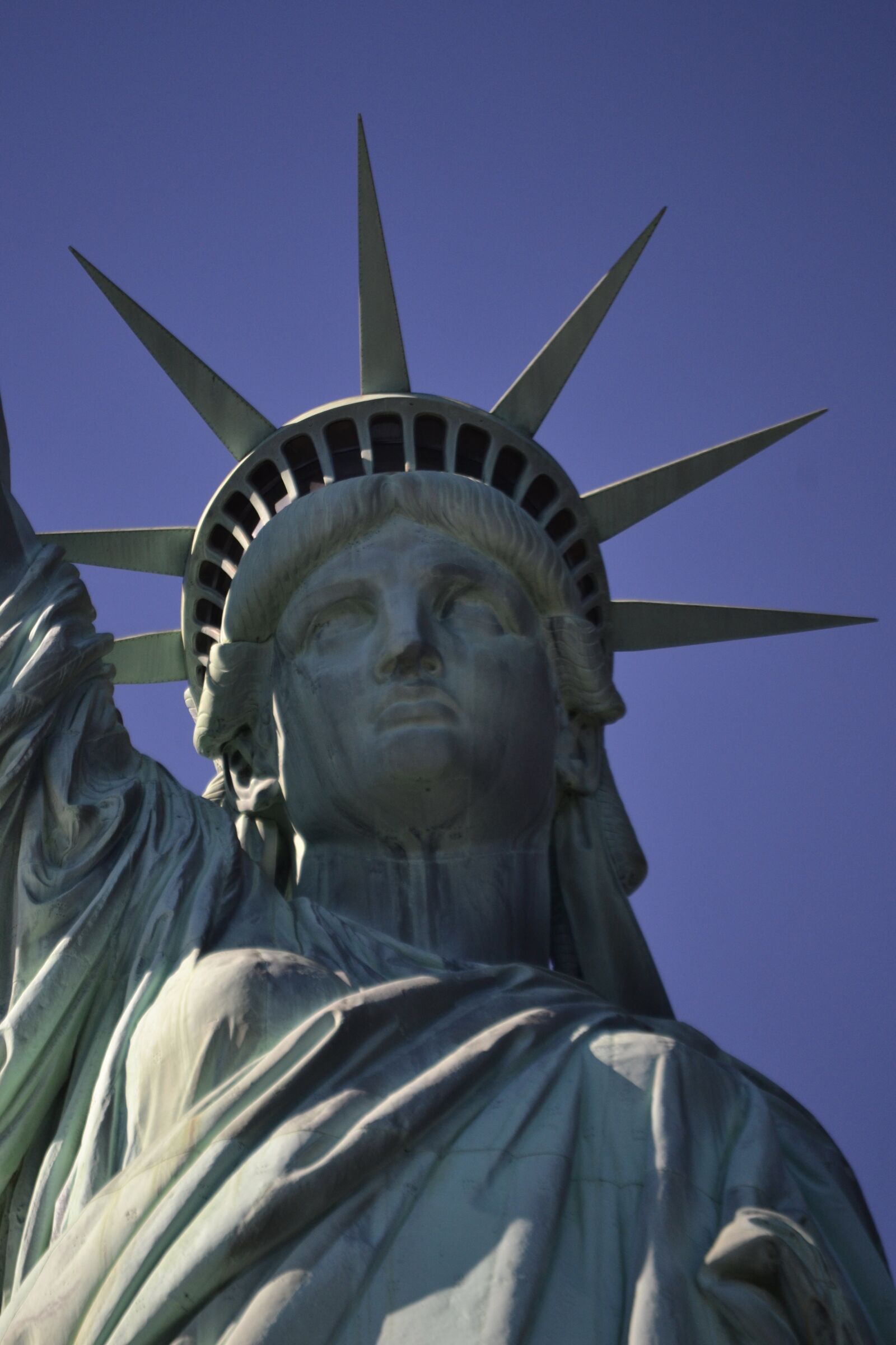 Nikon D3100 sample photo. Liberty, statue, new york photography