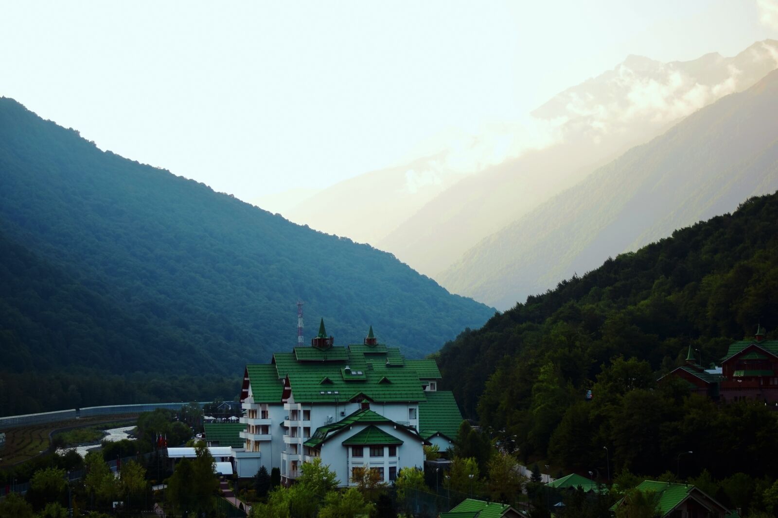 Nikon D5300 sample photo. Nature, mountains, forest photography