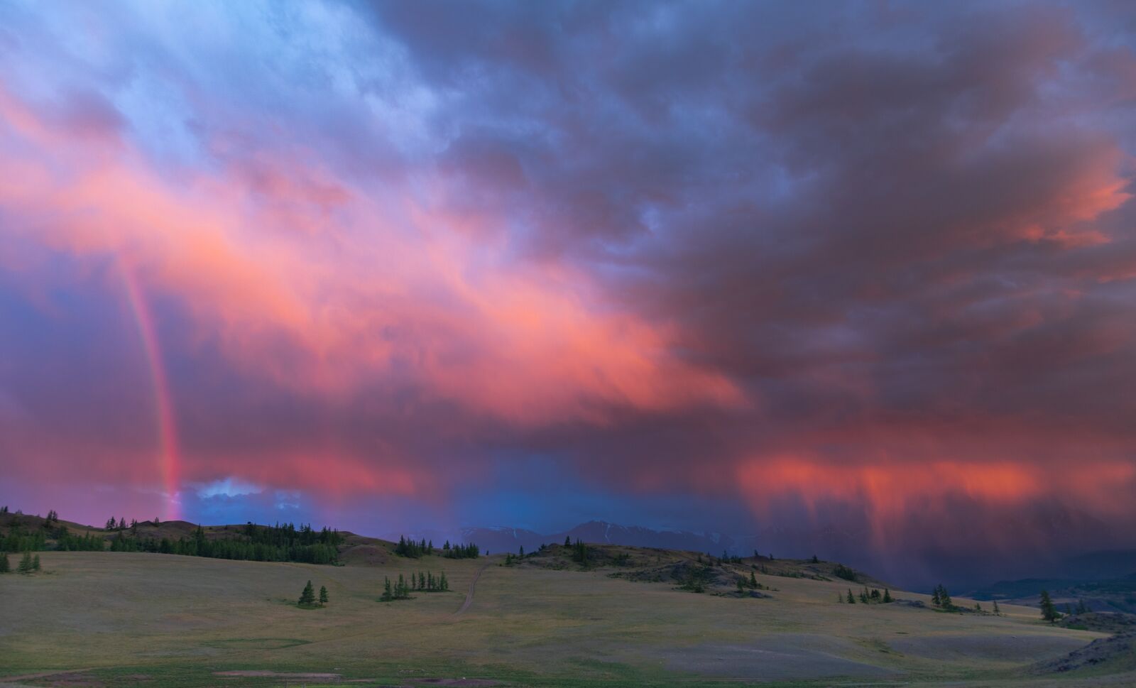 Nikon D750 sample photo. Rainbow, sky, landscape photography