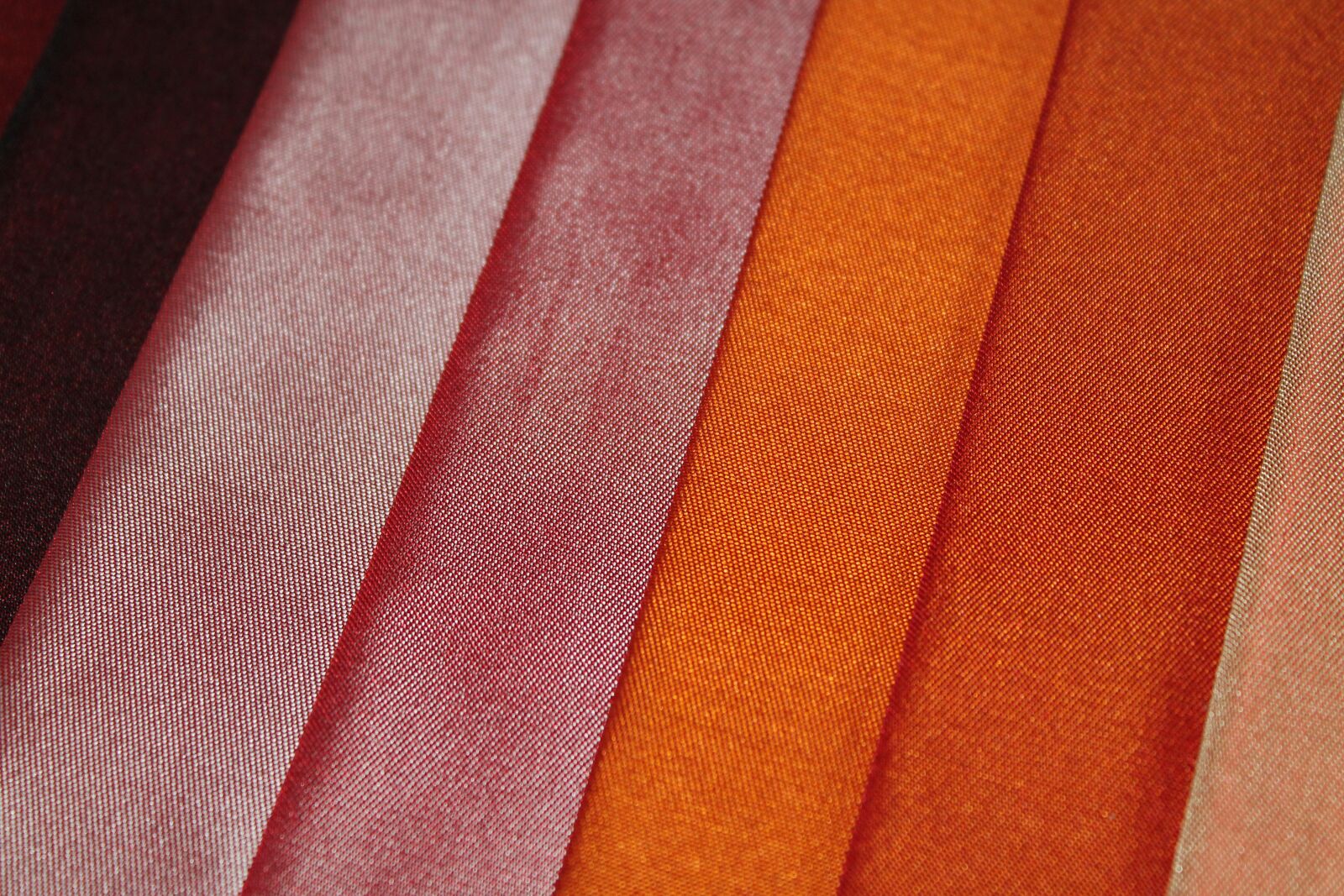 Canon EOS 1100D (EOS Rebel T3 / EOS Kiss X50) sample photo. Fabric, multi colored, strips photography