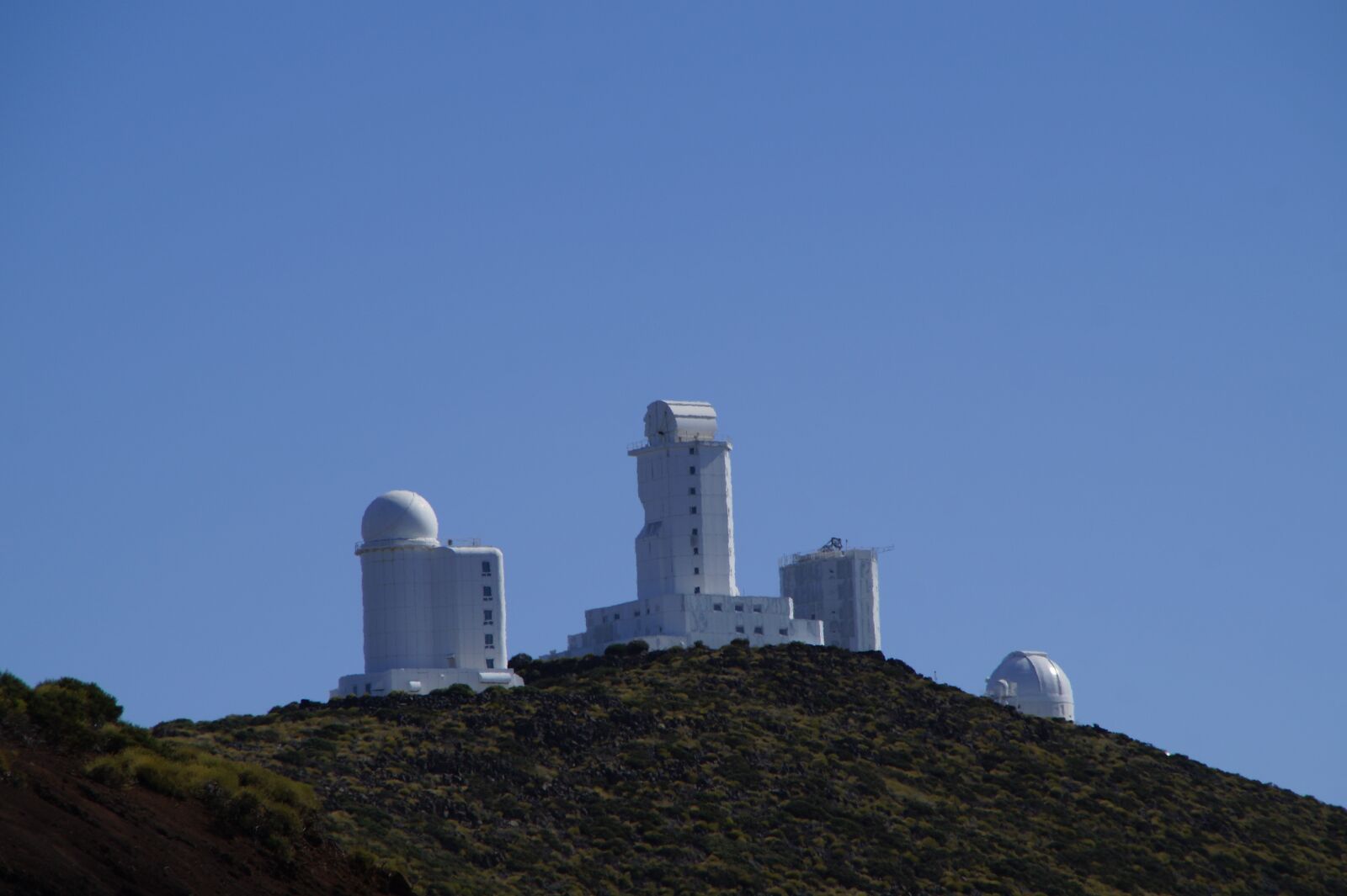 Sony SLT-A58 sample photo. The observatory on teide photography