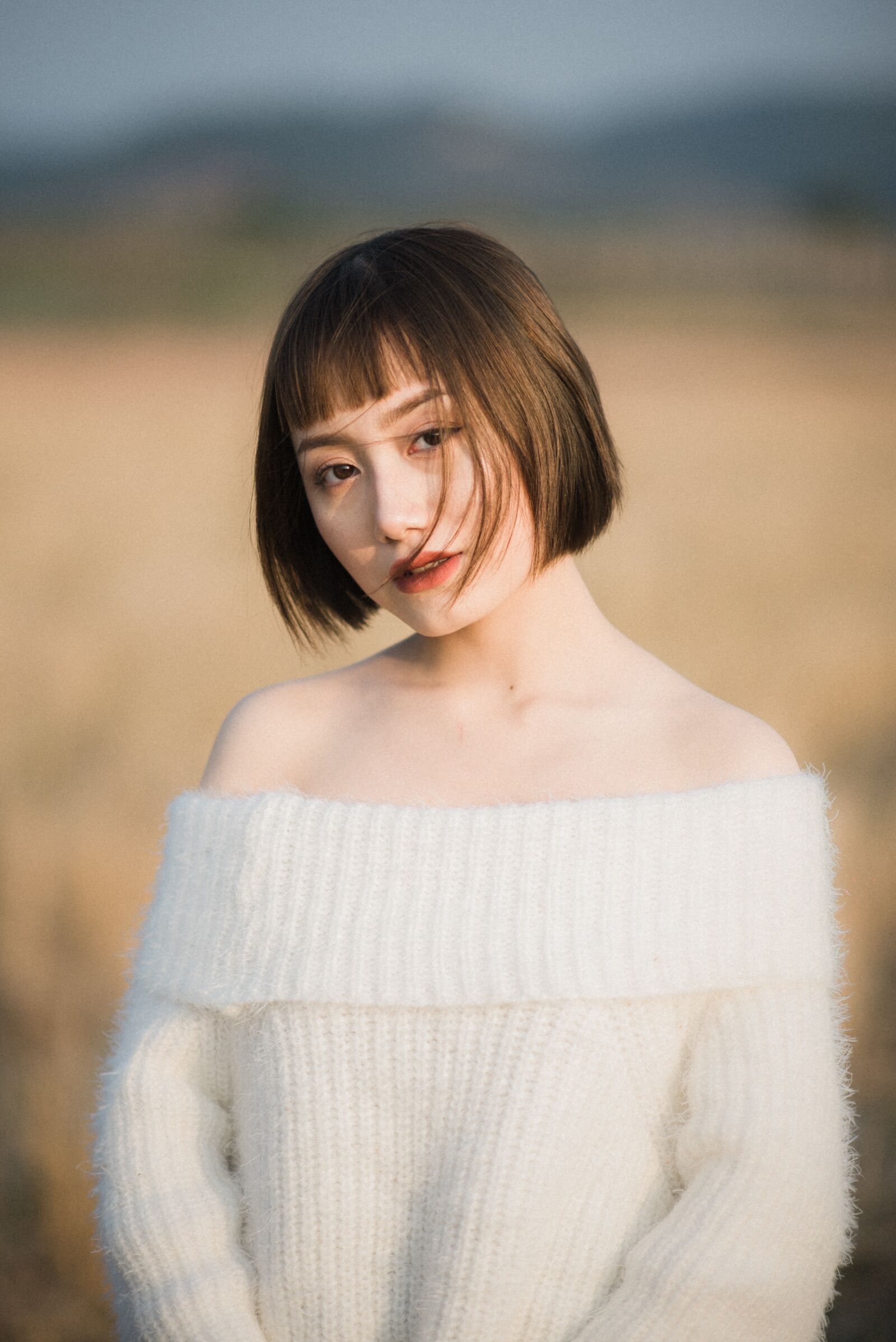 Nikon D750 sample photo. Portrait, girl, alone photography