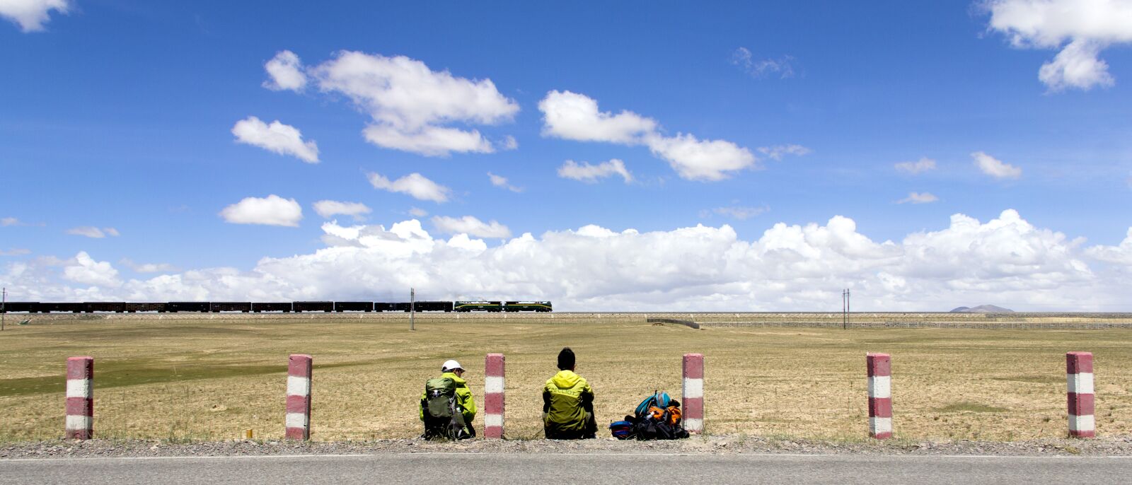 Canon EOS 60D sample photo. Tibet, railway, travel photography