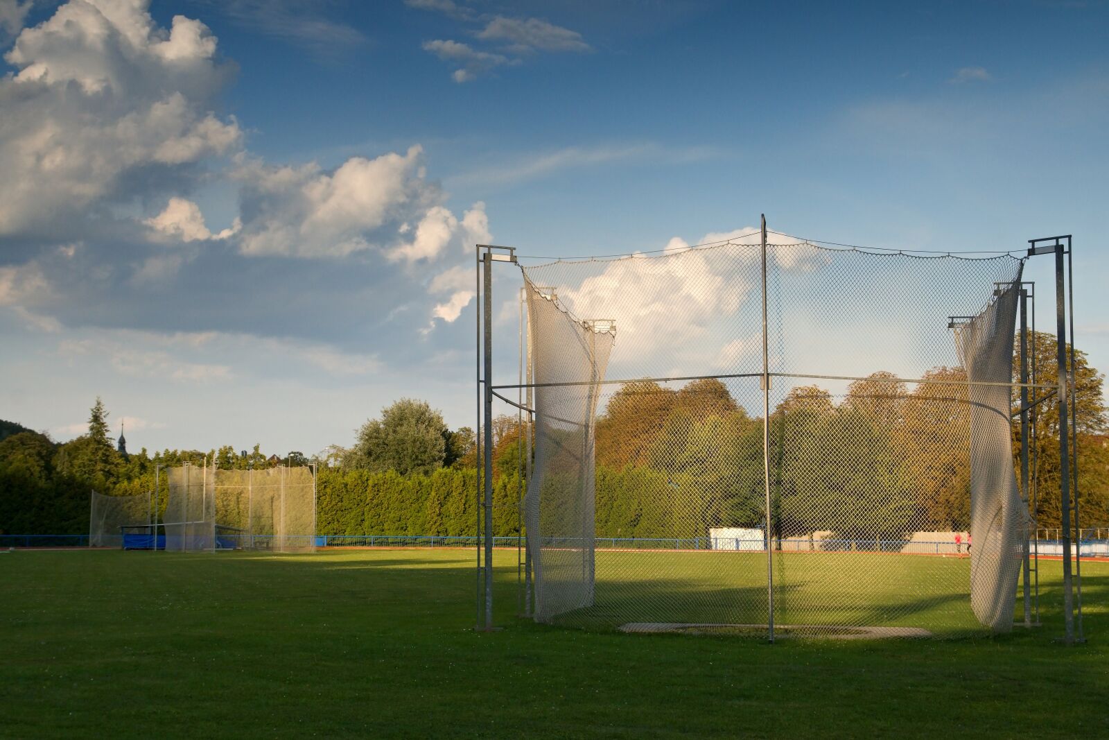Sony ILCA-77M2 sample photo. Stadium, athletics, network photography