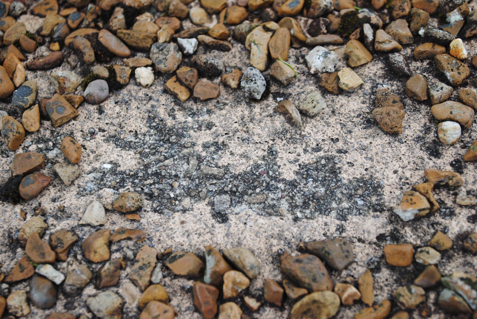 Nikon D3000 sample photo. Stones, background, texture photography