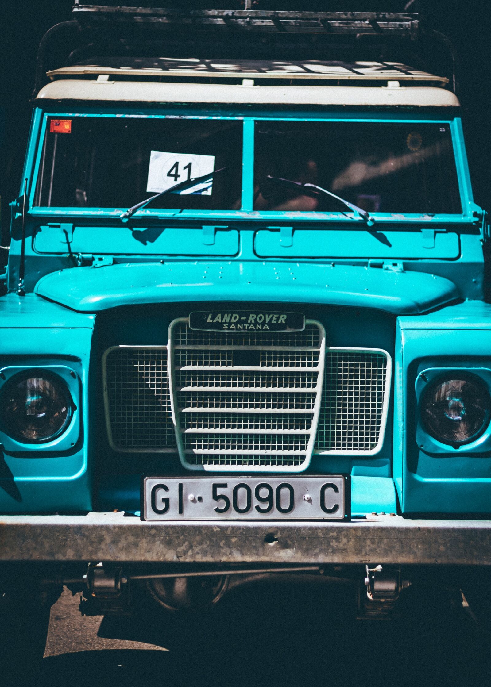 Canon EF 50mm F1.8 STM sample photo. Range rover, classic, rover photography