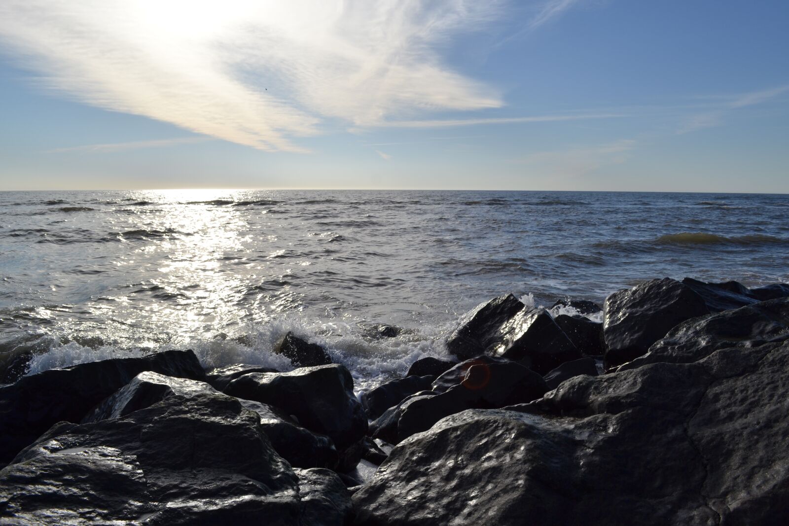 Nikon D3100 sample photo. Sea, beach, vacations photography
