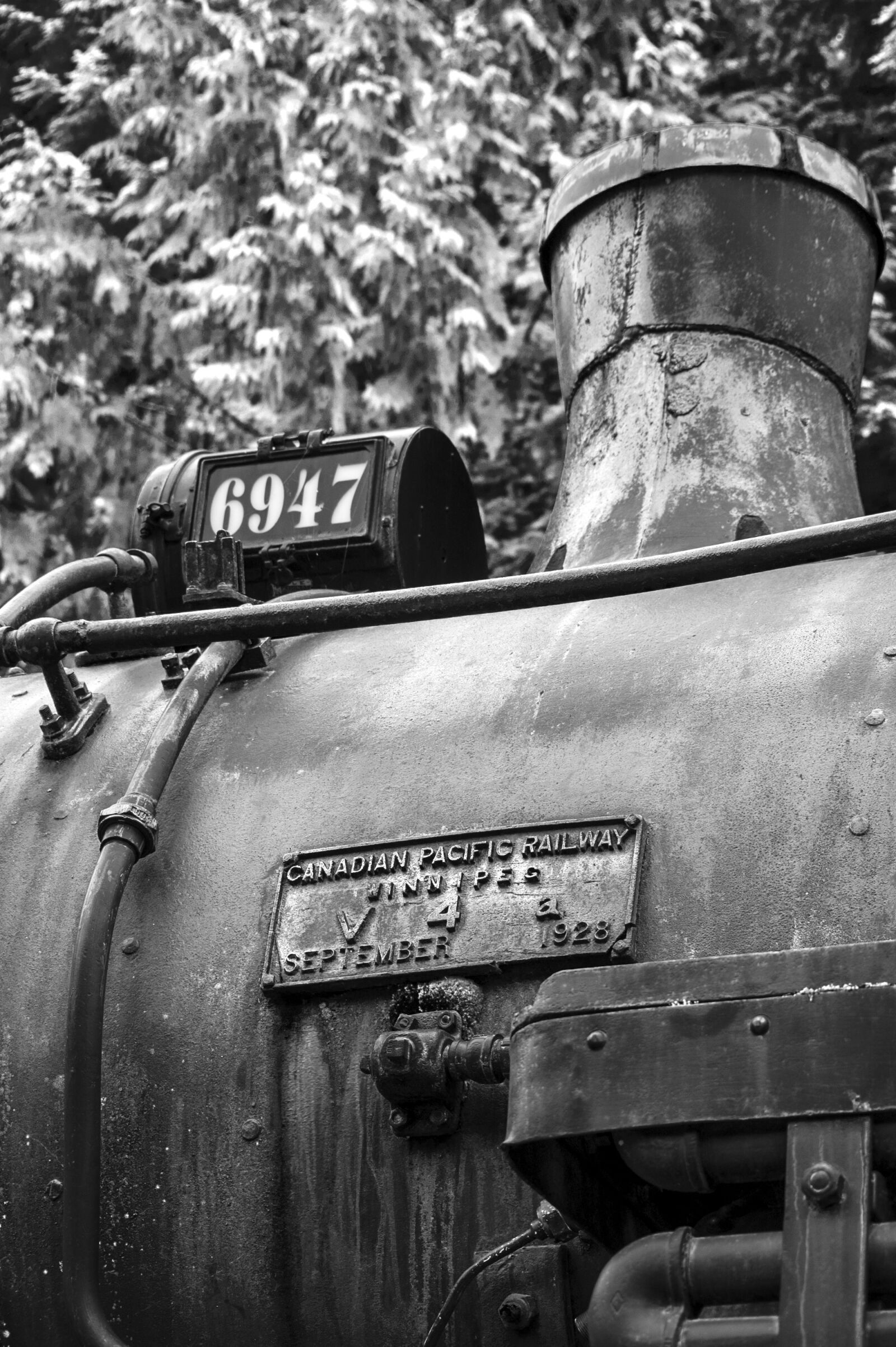 Nikon D50 sample photo. Train, locomotive, engine photography
