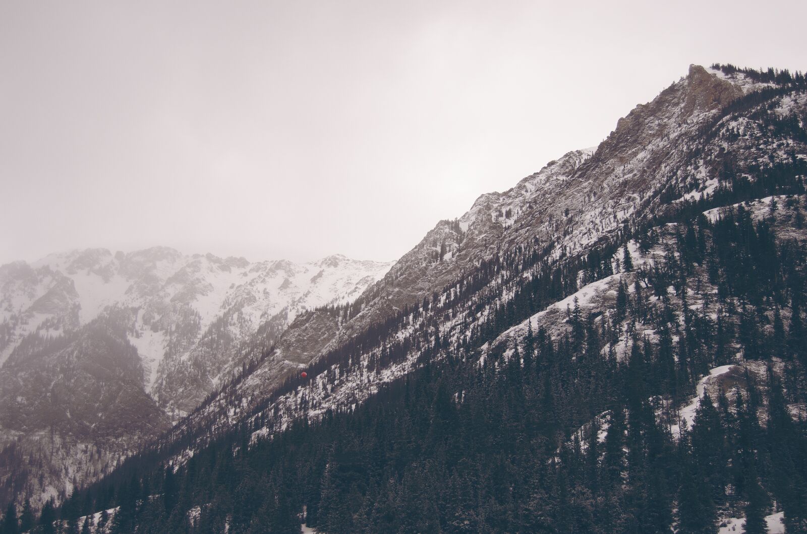 Nikon D7000 sample photo. Mountains, forest, trees photography
