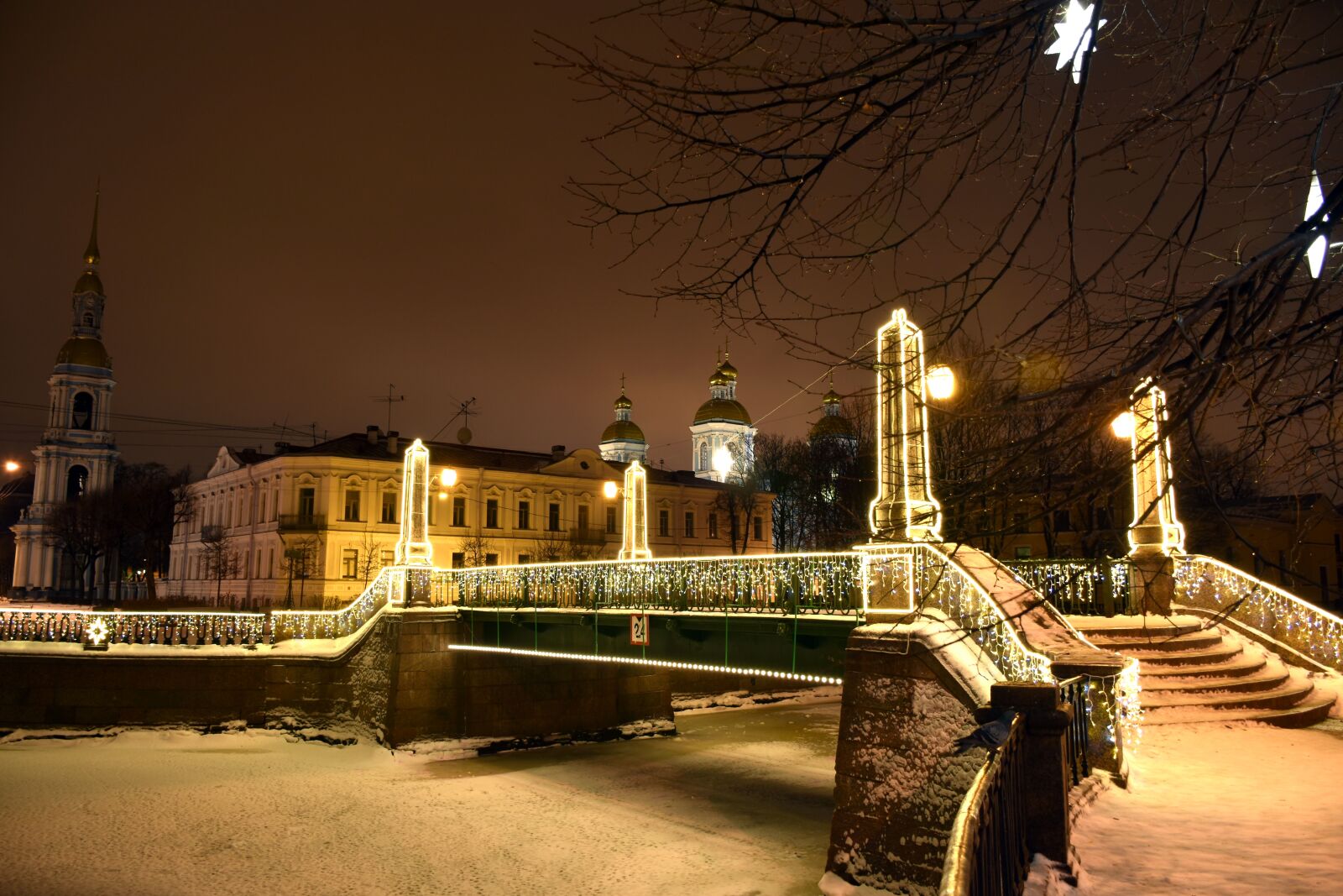 Nikon D7200 sample photo. Spb, bridge, st petersburg photography