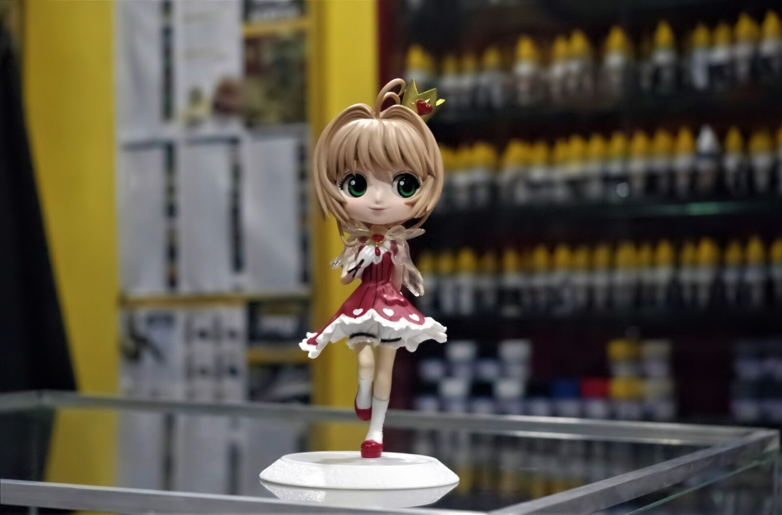 Pentax K-r sample photo. Card captor sakura, young photography