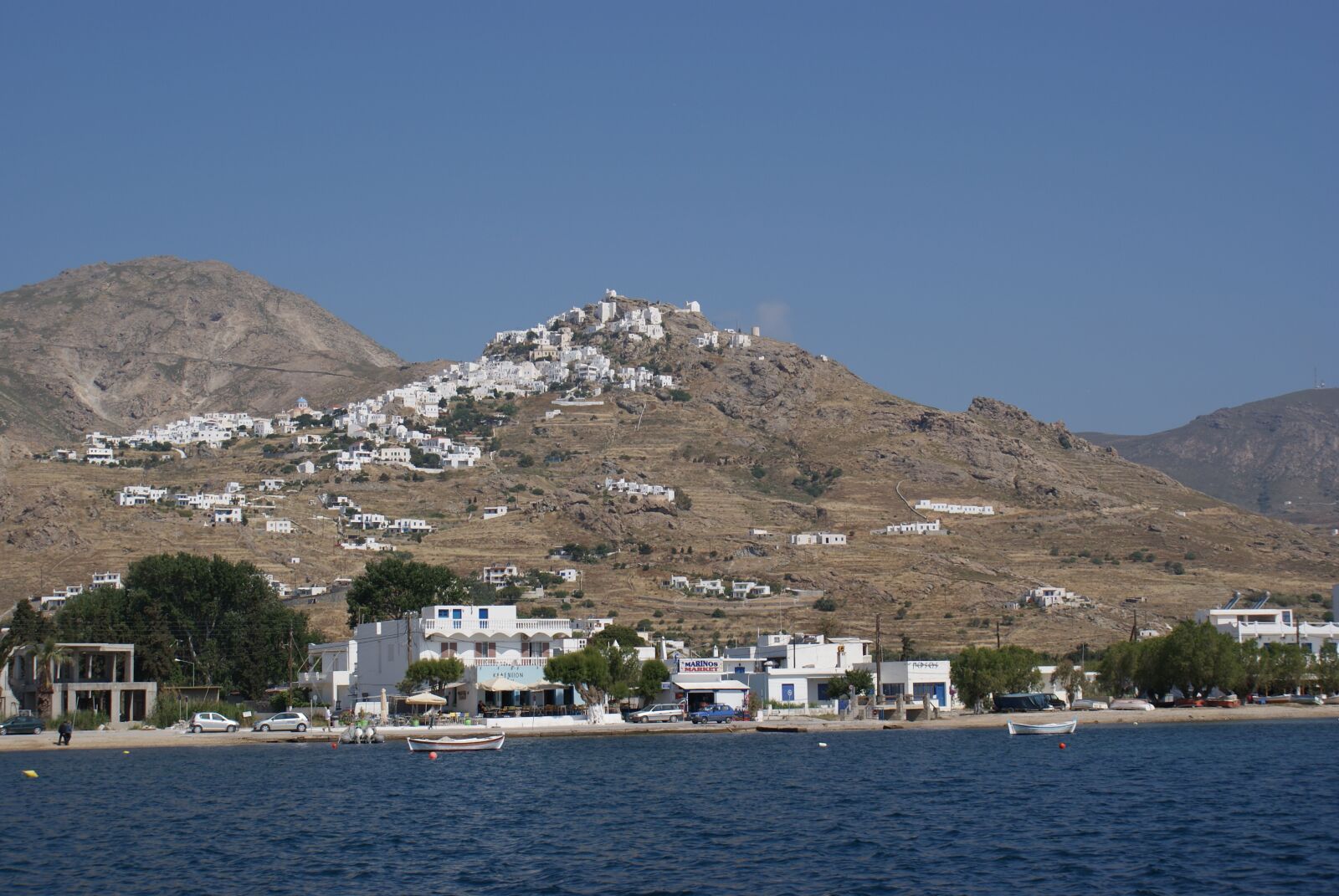 Sony Alpha DSLR-A200 sample photo. Island, serifos, greece photography